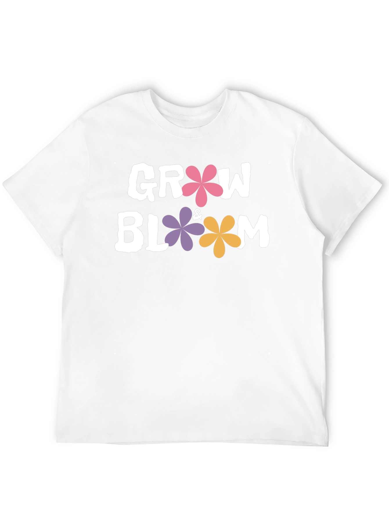 Grow and Bloom Floral T-Shirt