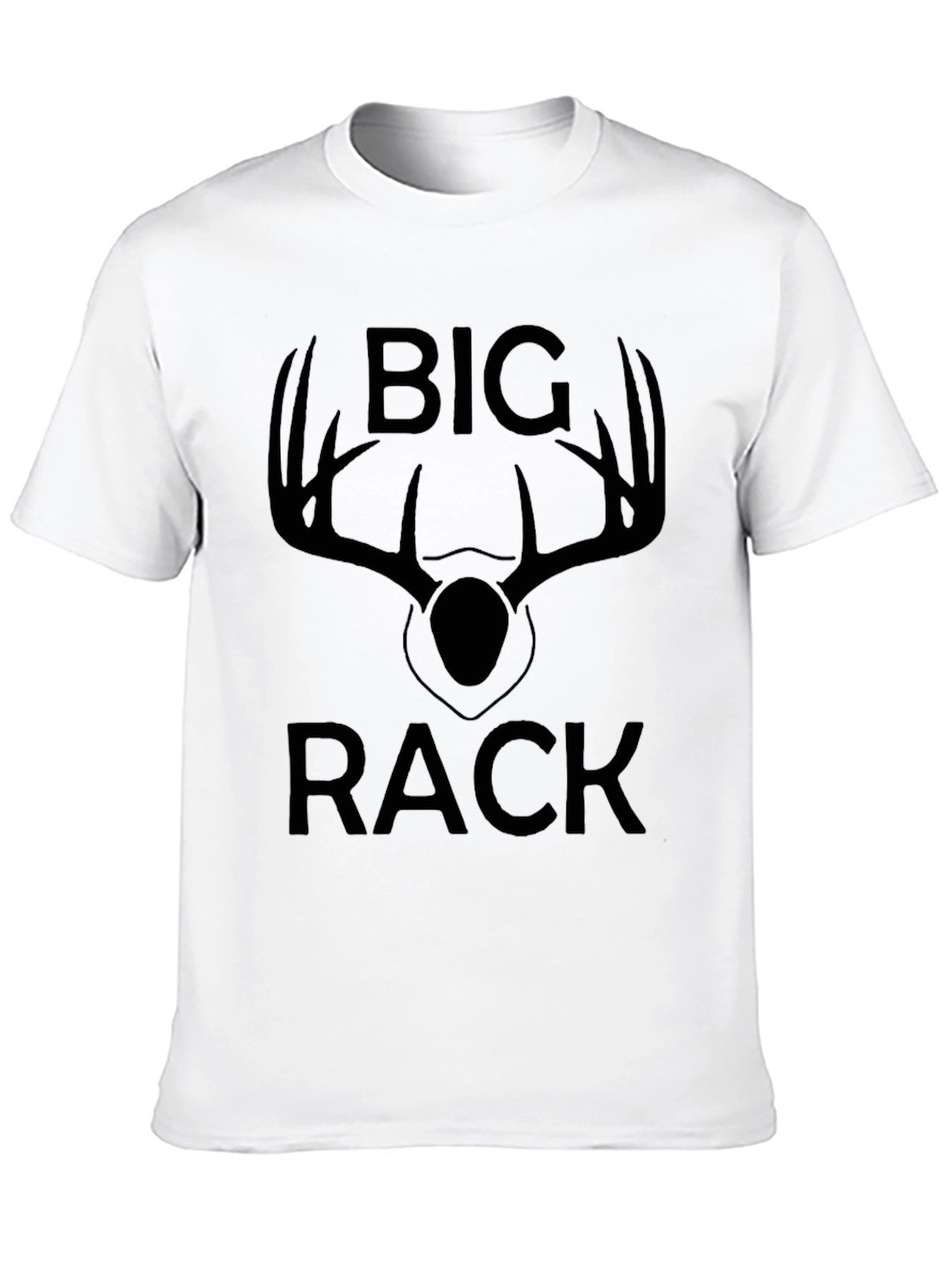 Big Rack Deer Antler T-Shirt