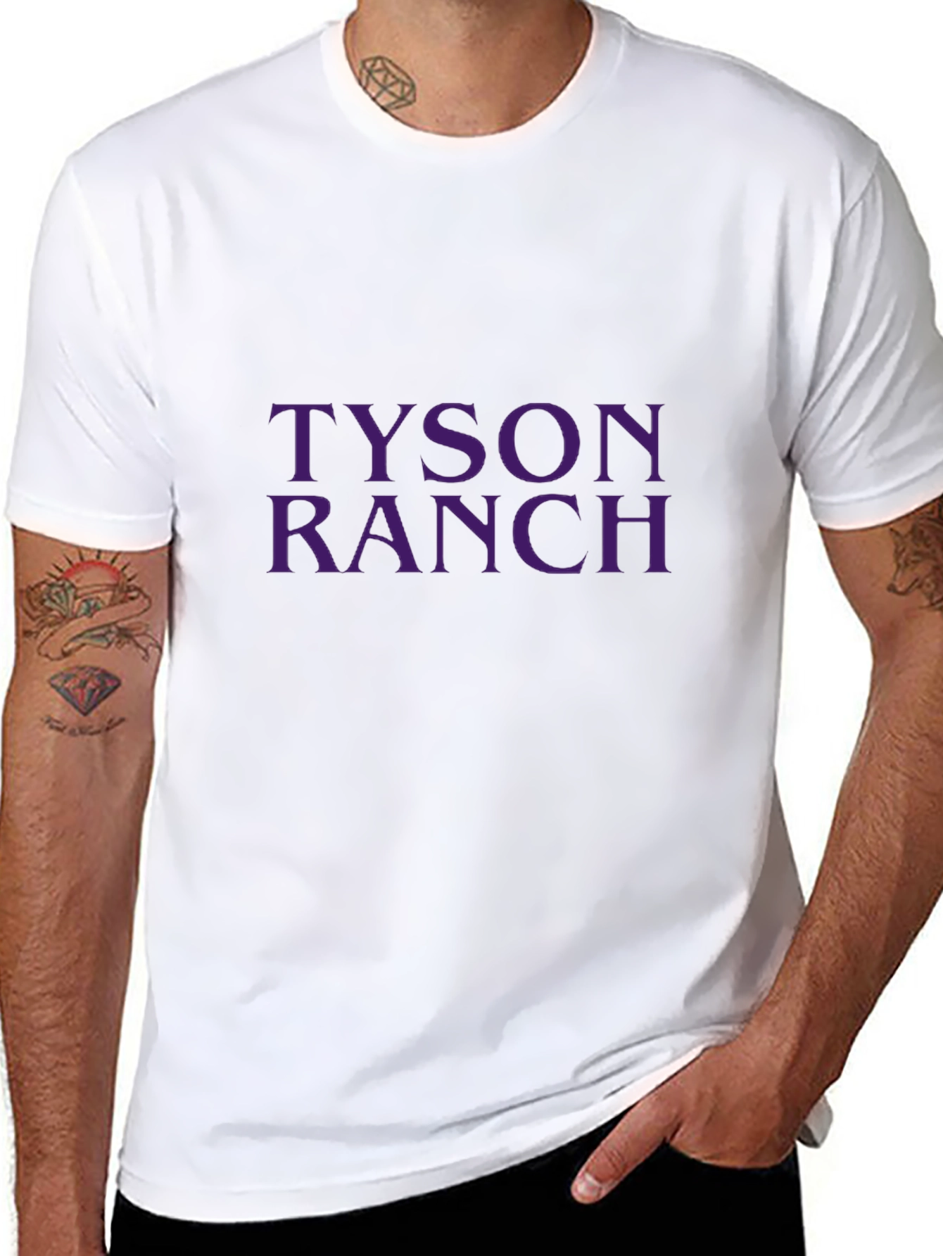 Tyson Ranch Graphic Tee - Bold Style