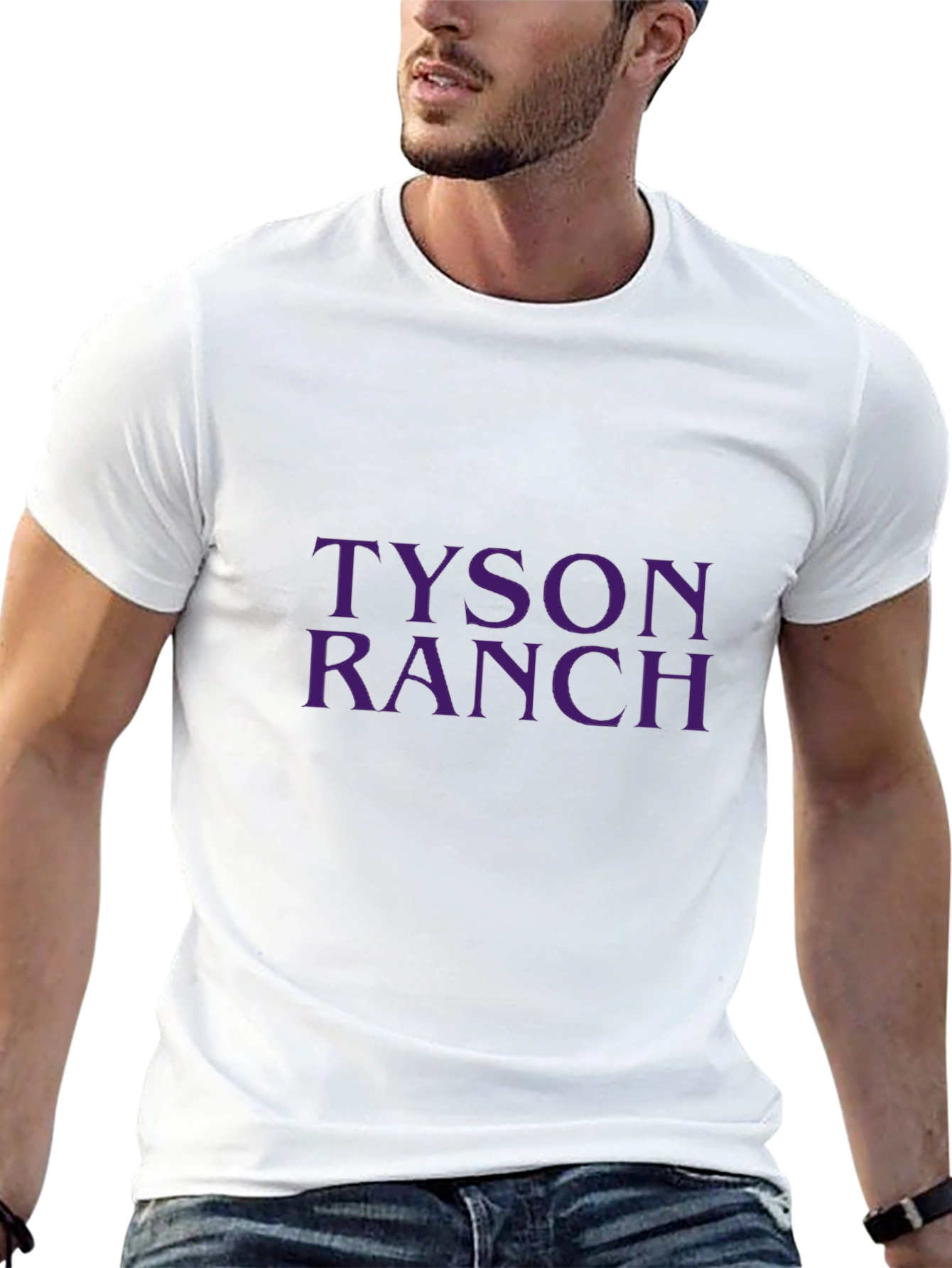 Tyson Ranch Graphic Tee - Bold Style