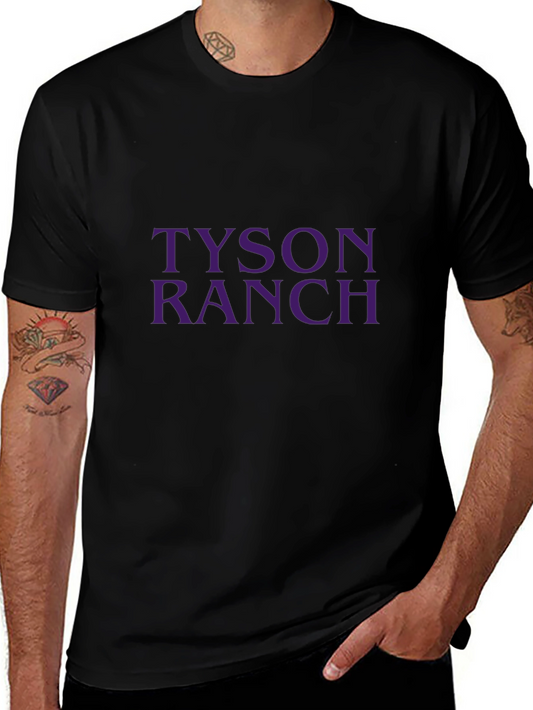Tyson Ranch Graphic Tee - Bold Style