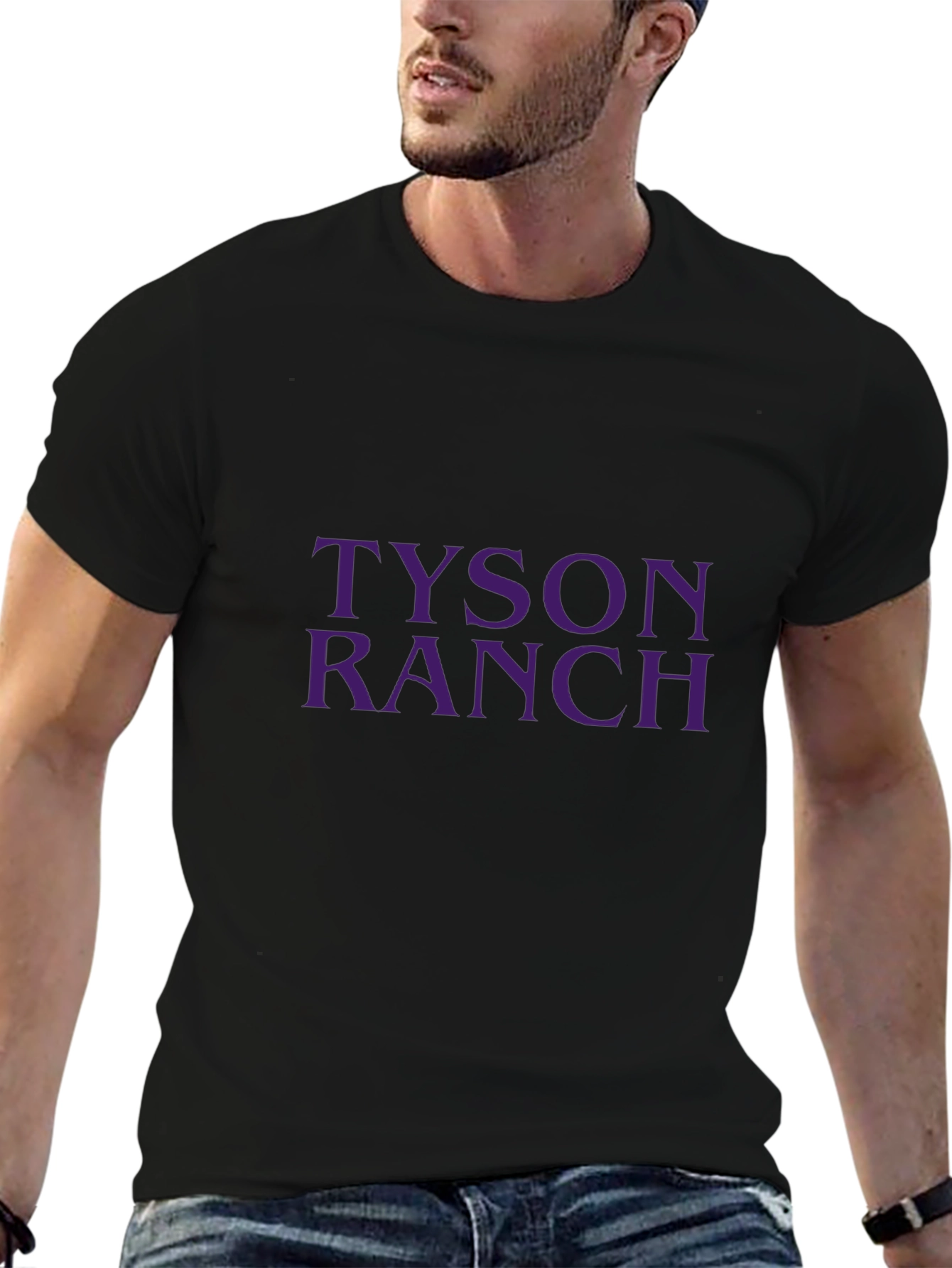 Tyson Ranch Graphic Tee - Bold Style