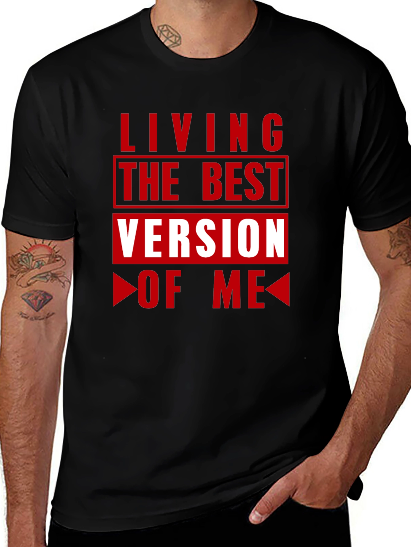 Living the Best Version of Me T-Shirt