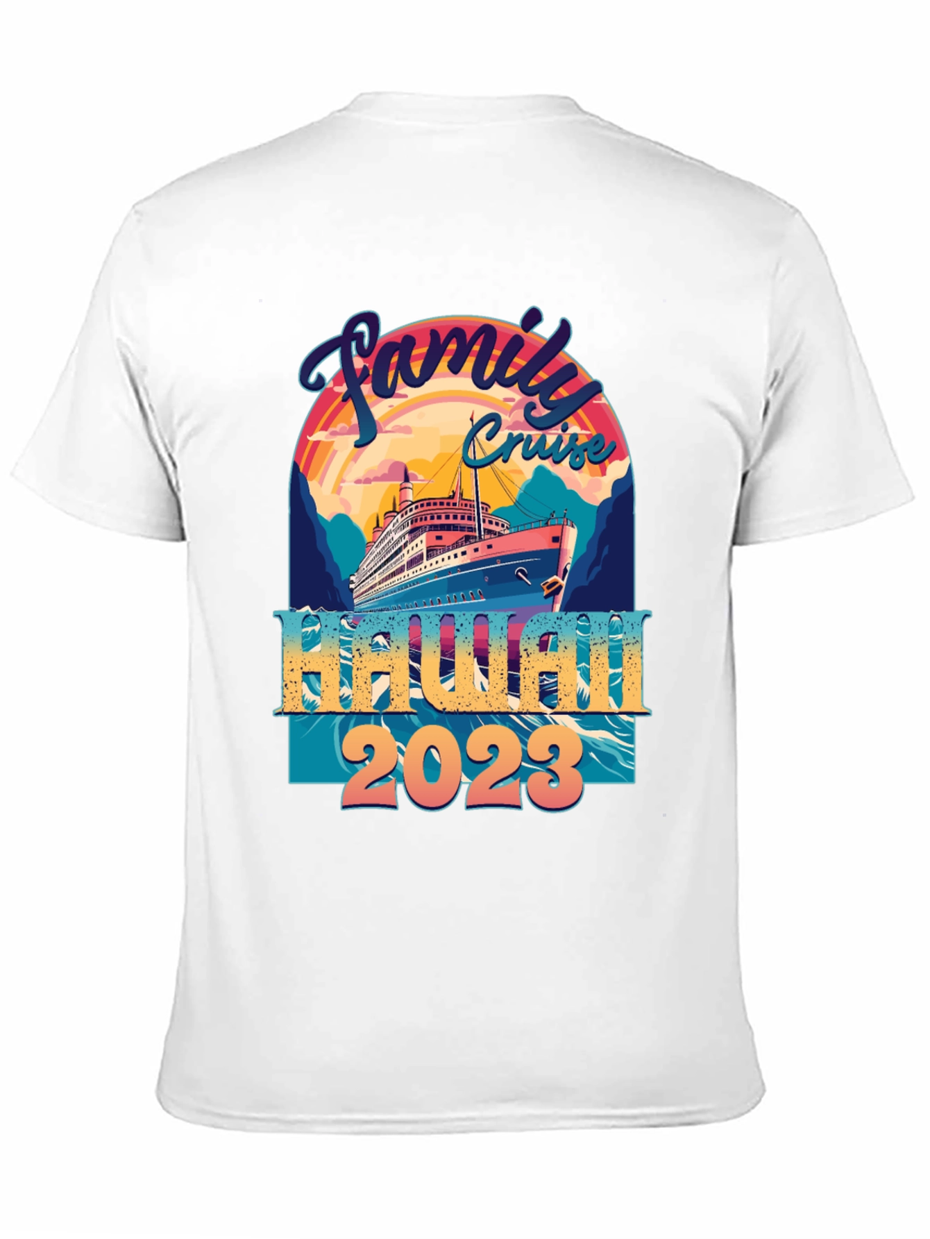 Family Cruise Hawaii 2023 T-Shirt
