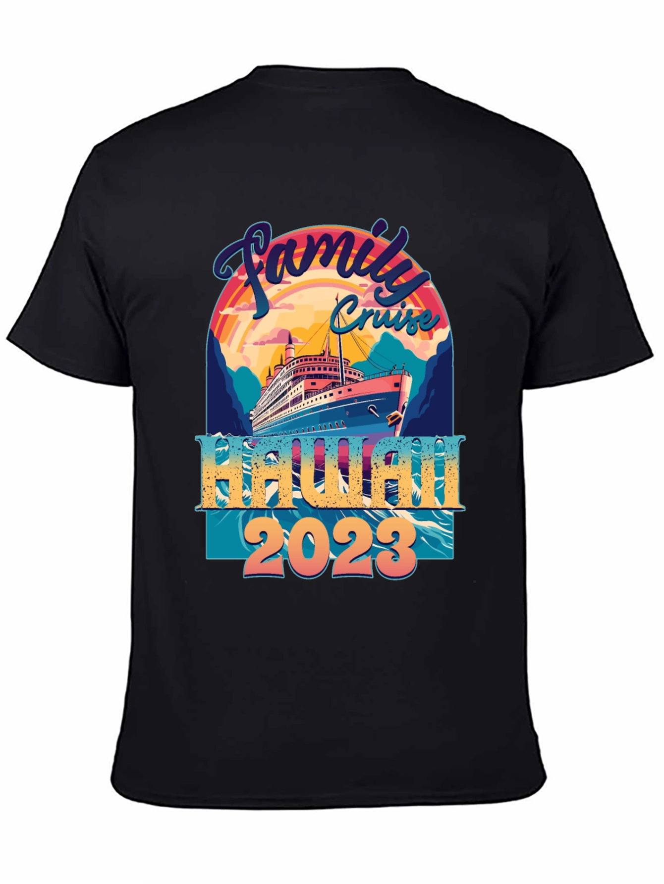 Family Cruise Hawaii 2023 T-Shirt