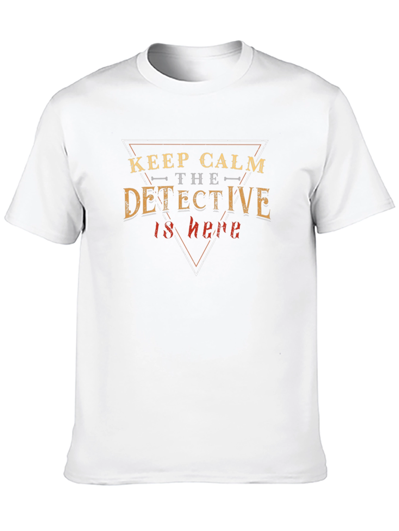 Keep Calm Detective T-Shirt