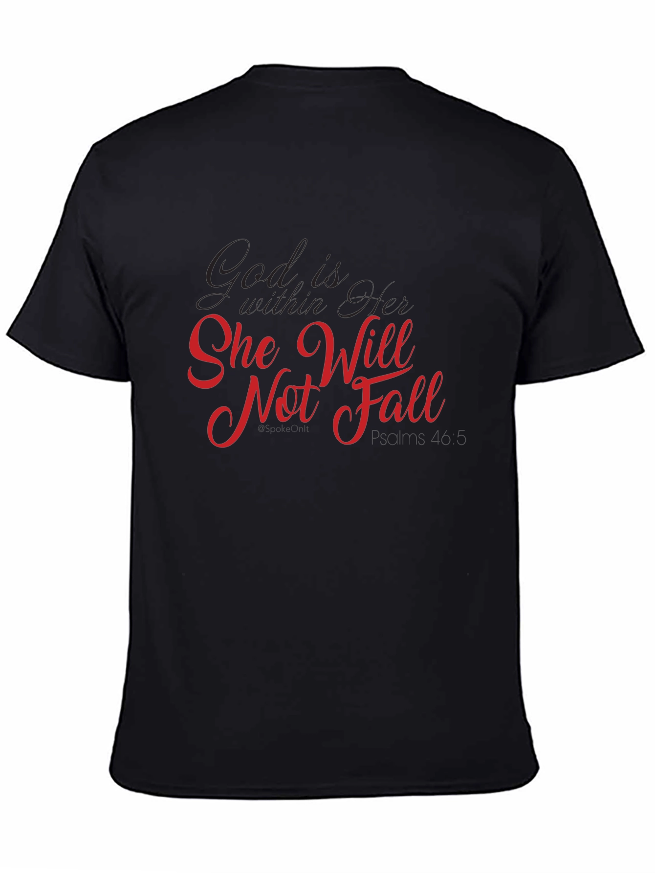 God Is Within Her T-Shirt