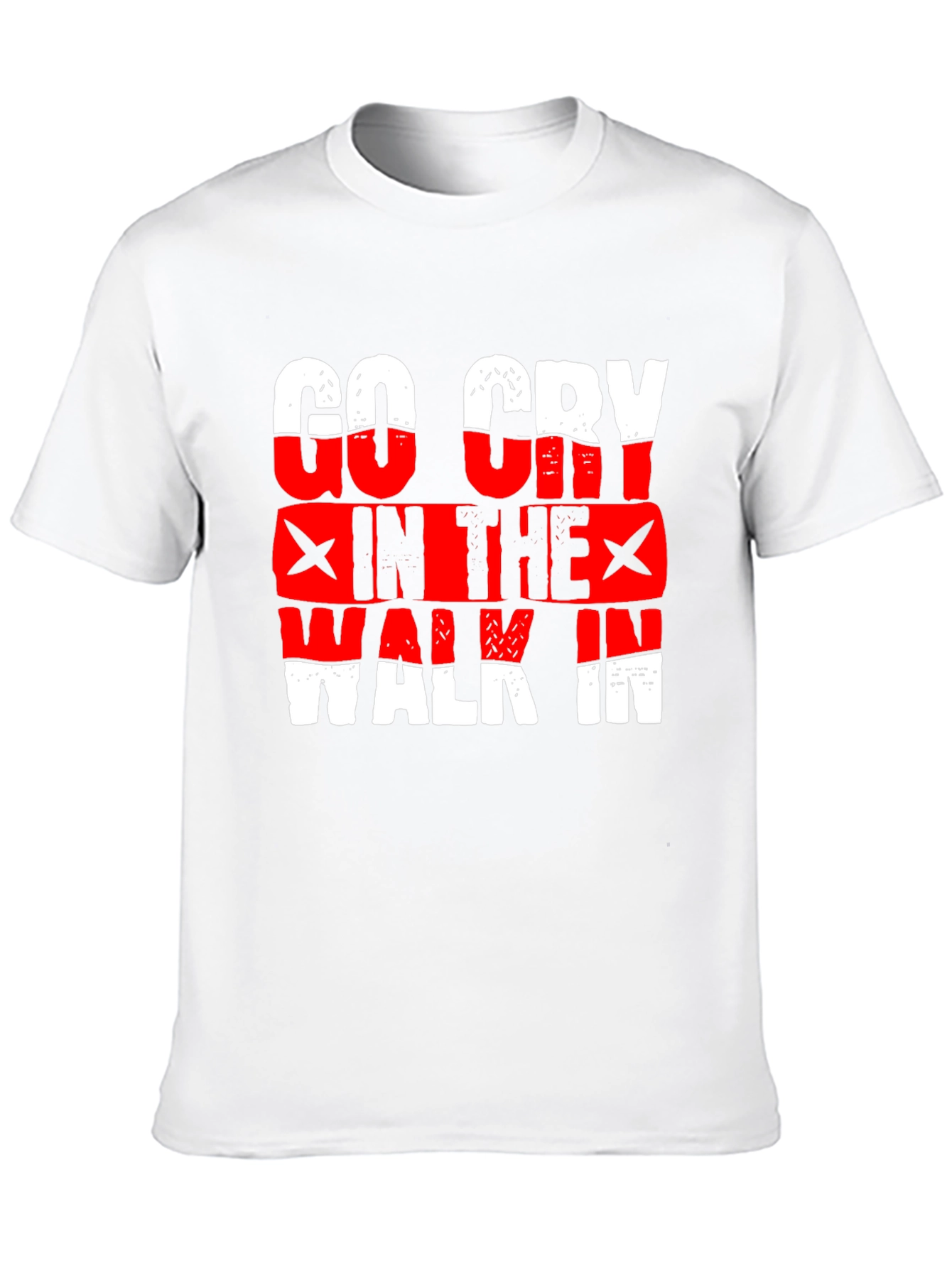 Go Cry In The Walk In Graphic Tee