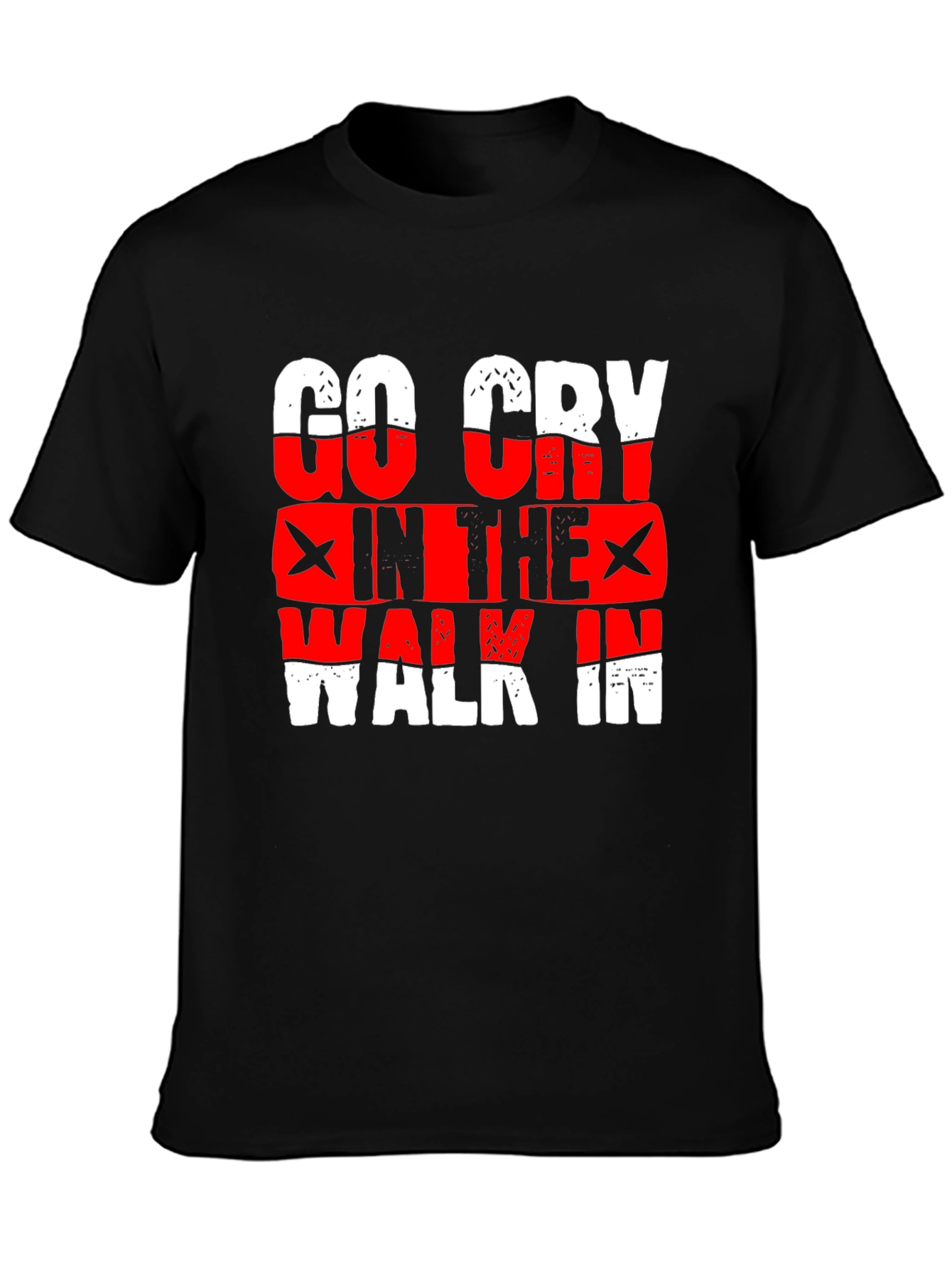 Go Cry In The Walk In Graphic Tee