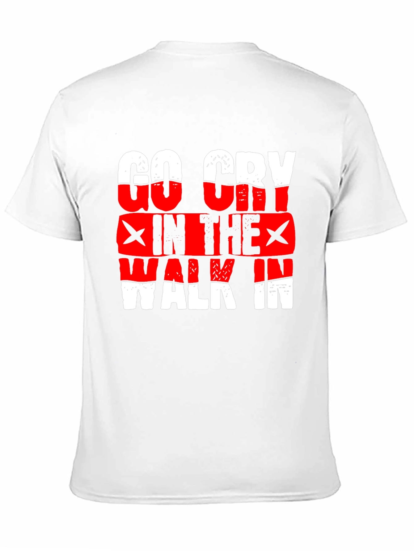 Go Cry In The Walk In Graphic Tee
