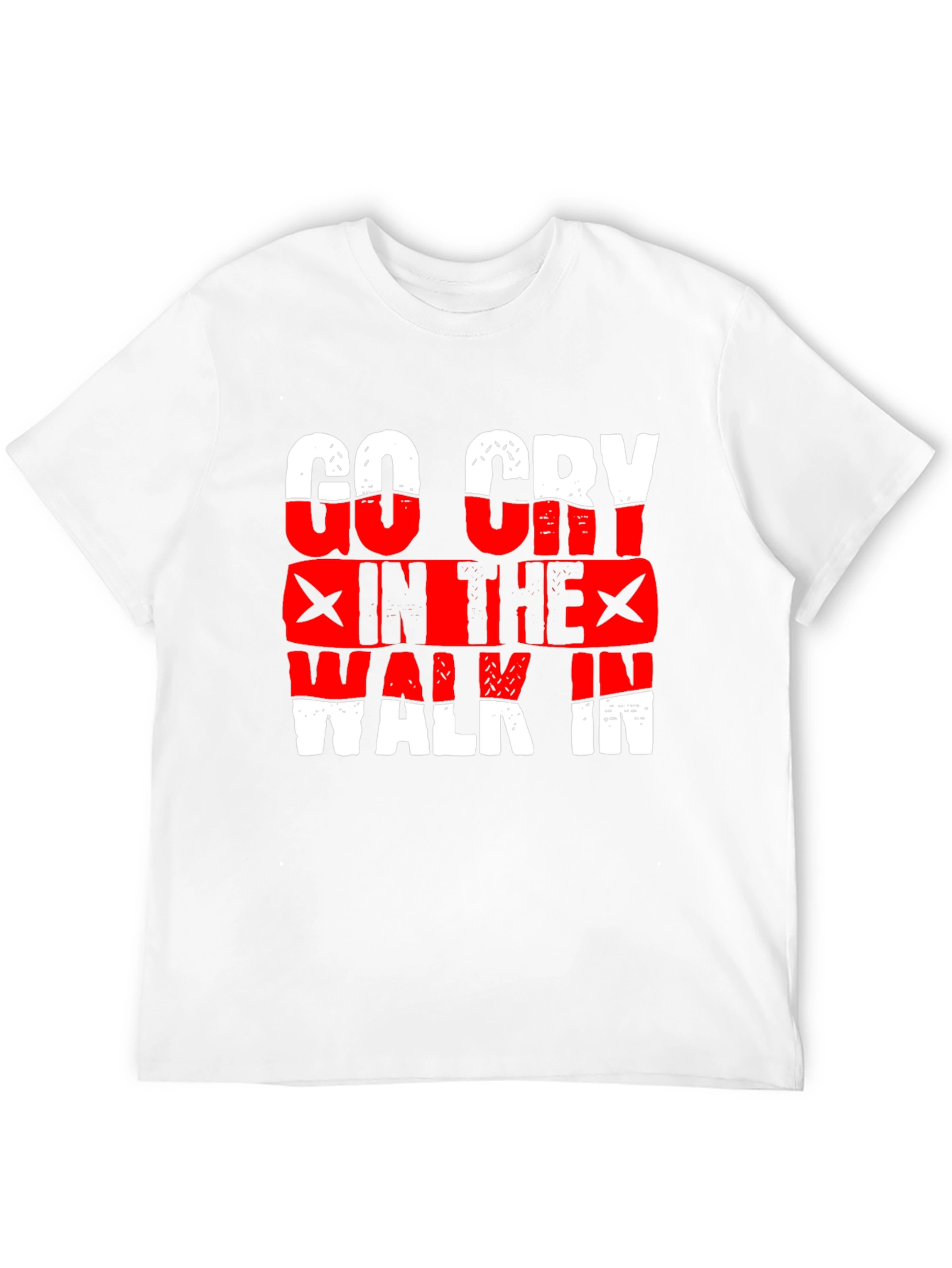 Go Cry In The Walk In Graphic Tee