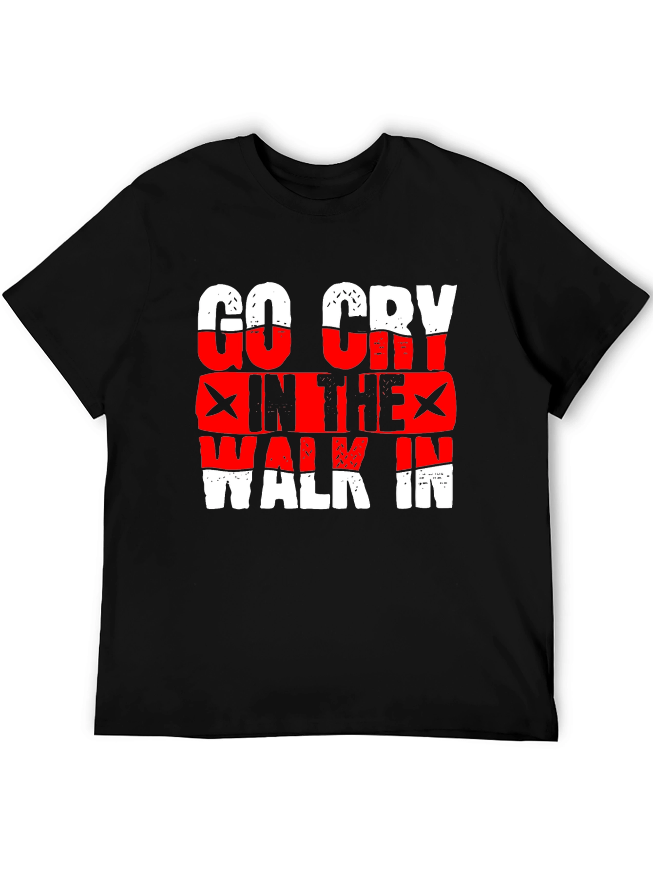Go Cry In The Walk In Graphic Tee
