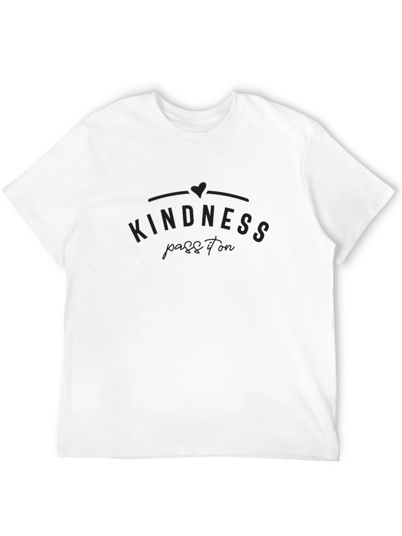 Kindness Pass It On Graphic T-Shirt