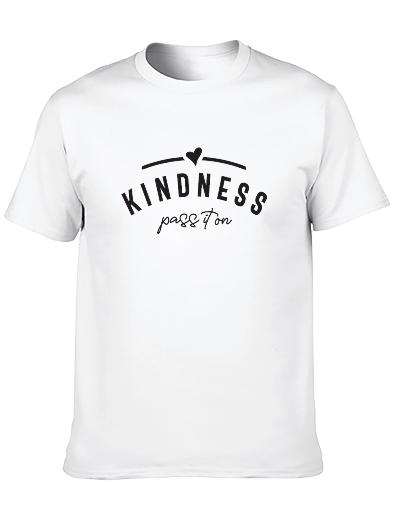 Kindness Pass It On Graphic T-Shirt