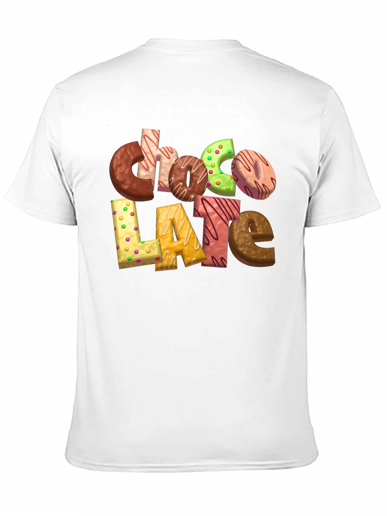 Chocolate Donut T-Shirt - Delicious Style!