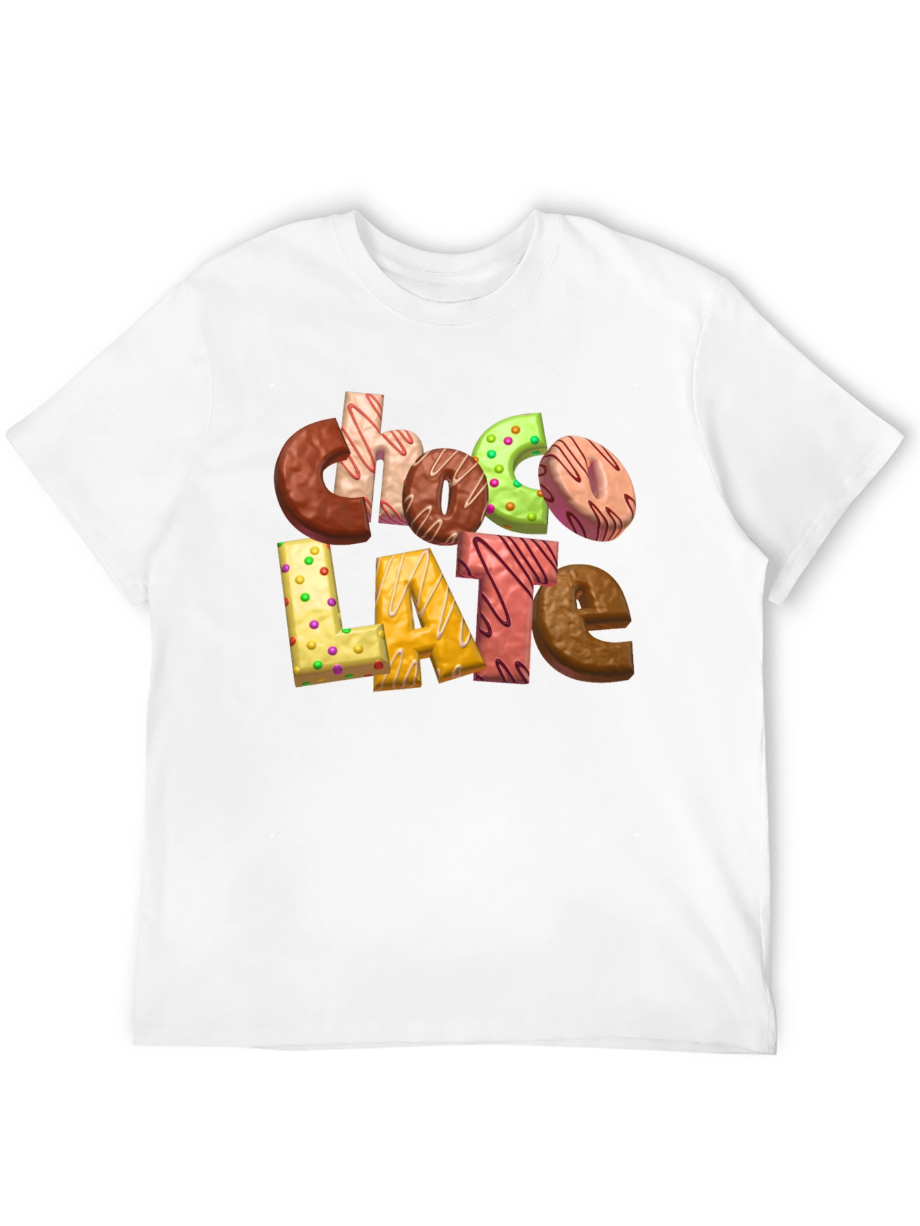 Chocolate Donut T-Shirt - Delicious Style!