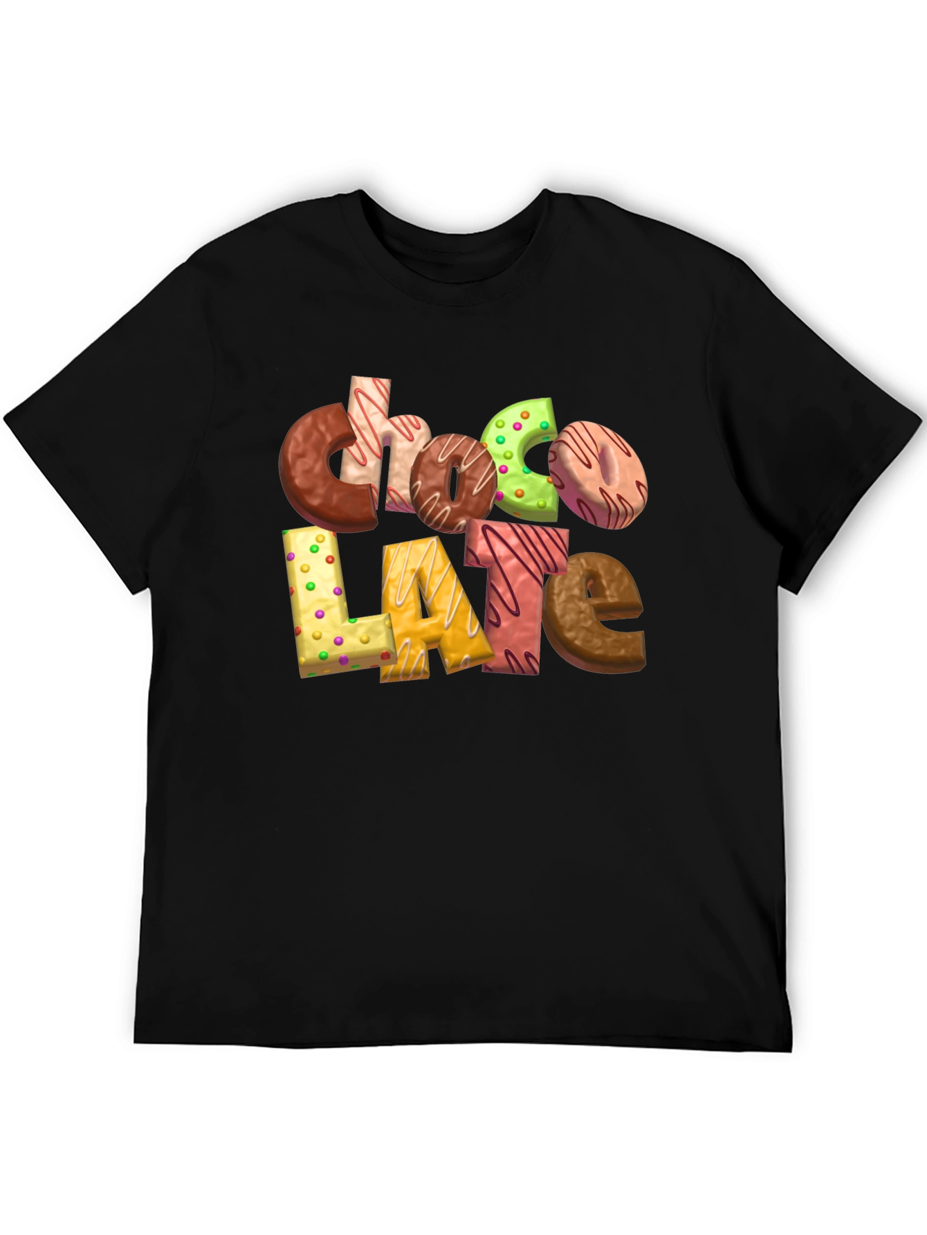 Chocolate Donut T-Shirt - Delicious Style!