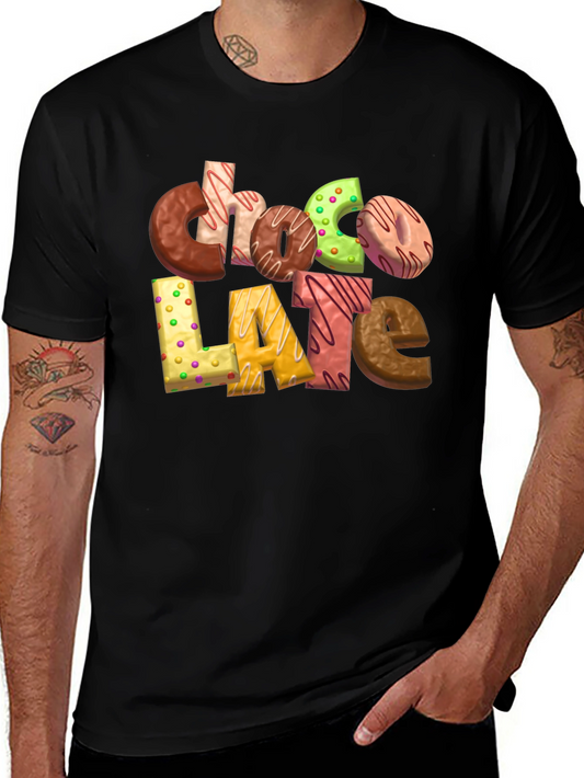 Chocolate Donut T-Shirt - Delicious Style!