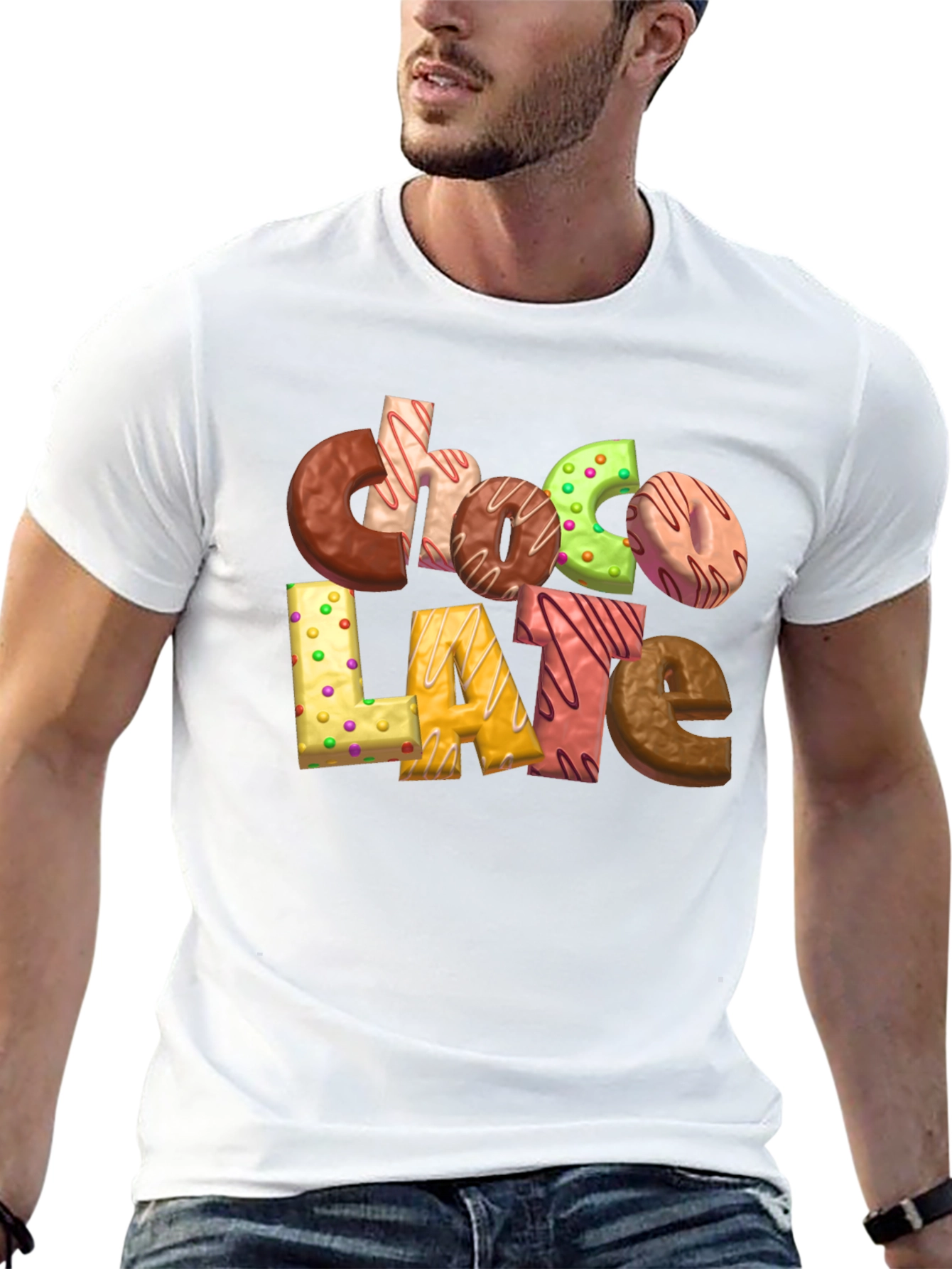 Chocolate Donut T-Shirt - Delicious Style!