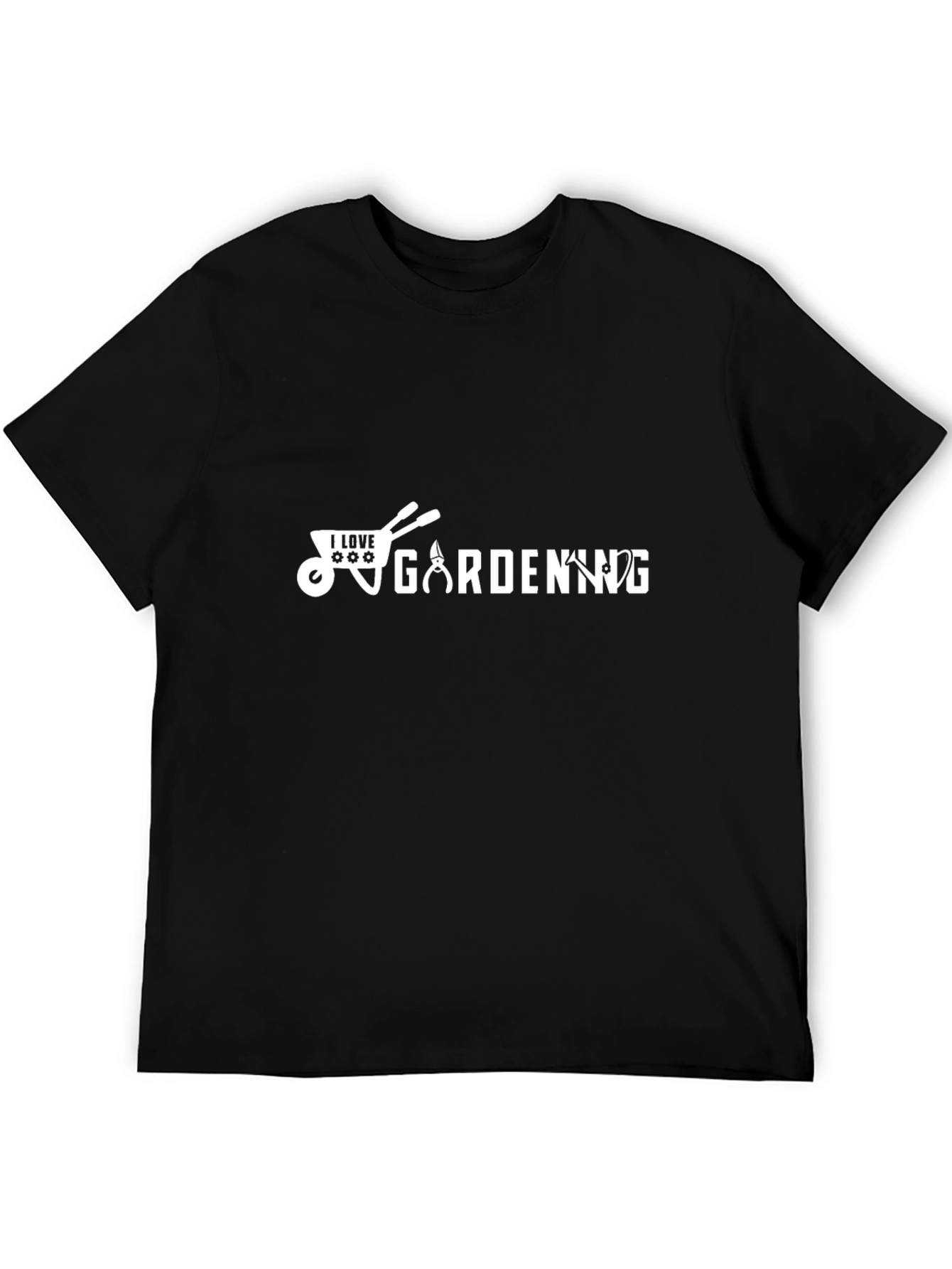 I Love Gardening Graphic Tee