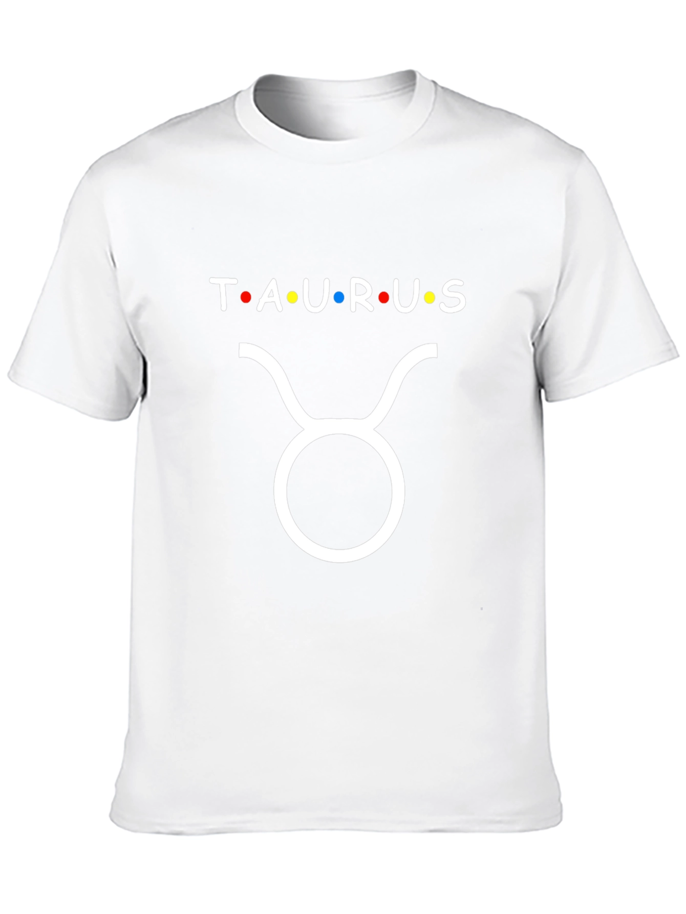 Taurus Zodiac Sign T-Shirt