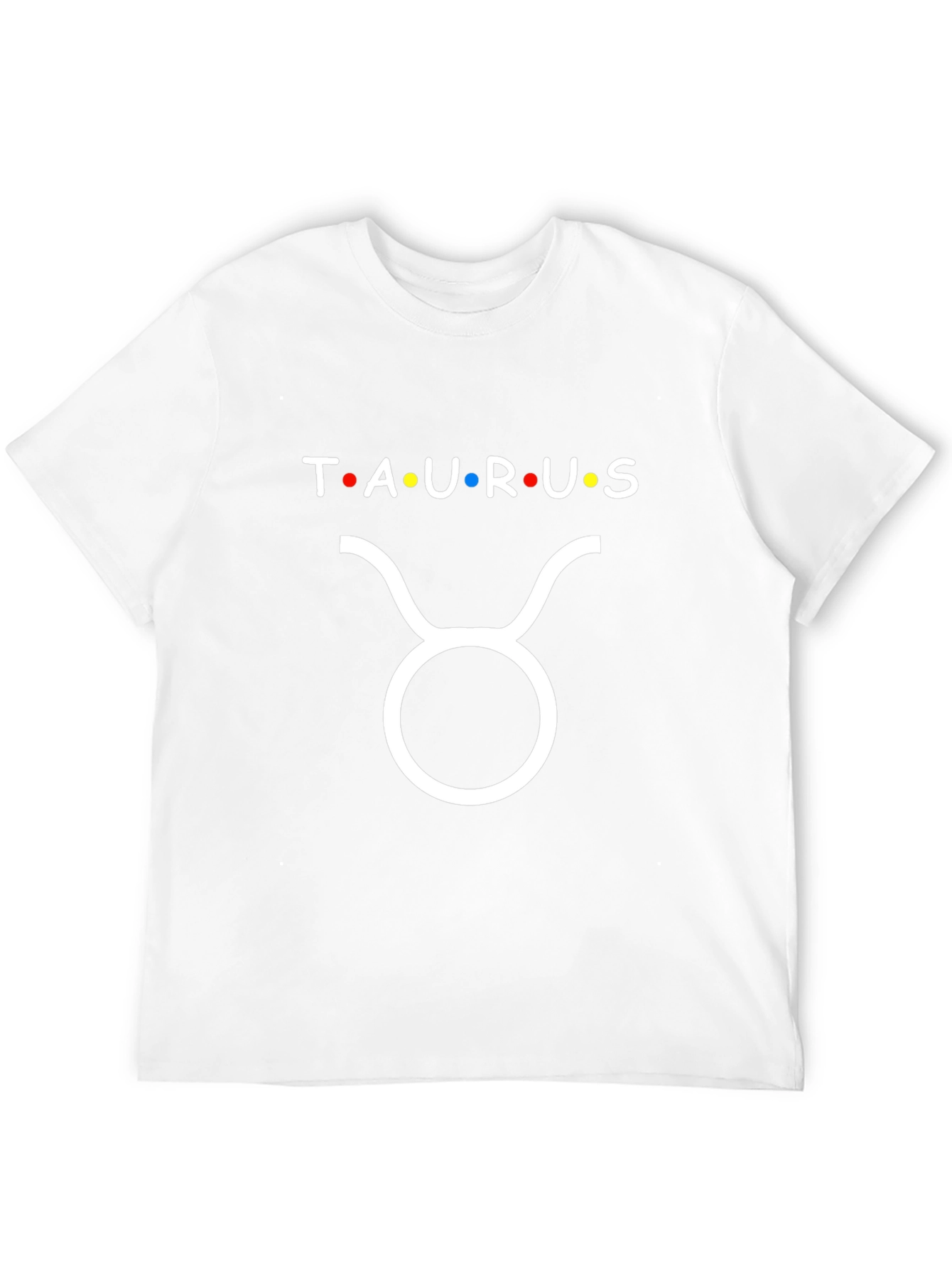 Taurus Zodiac Sign T-Shirt