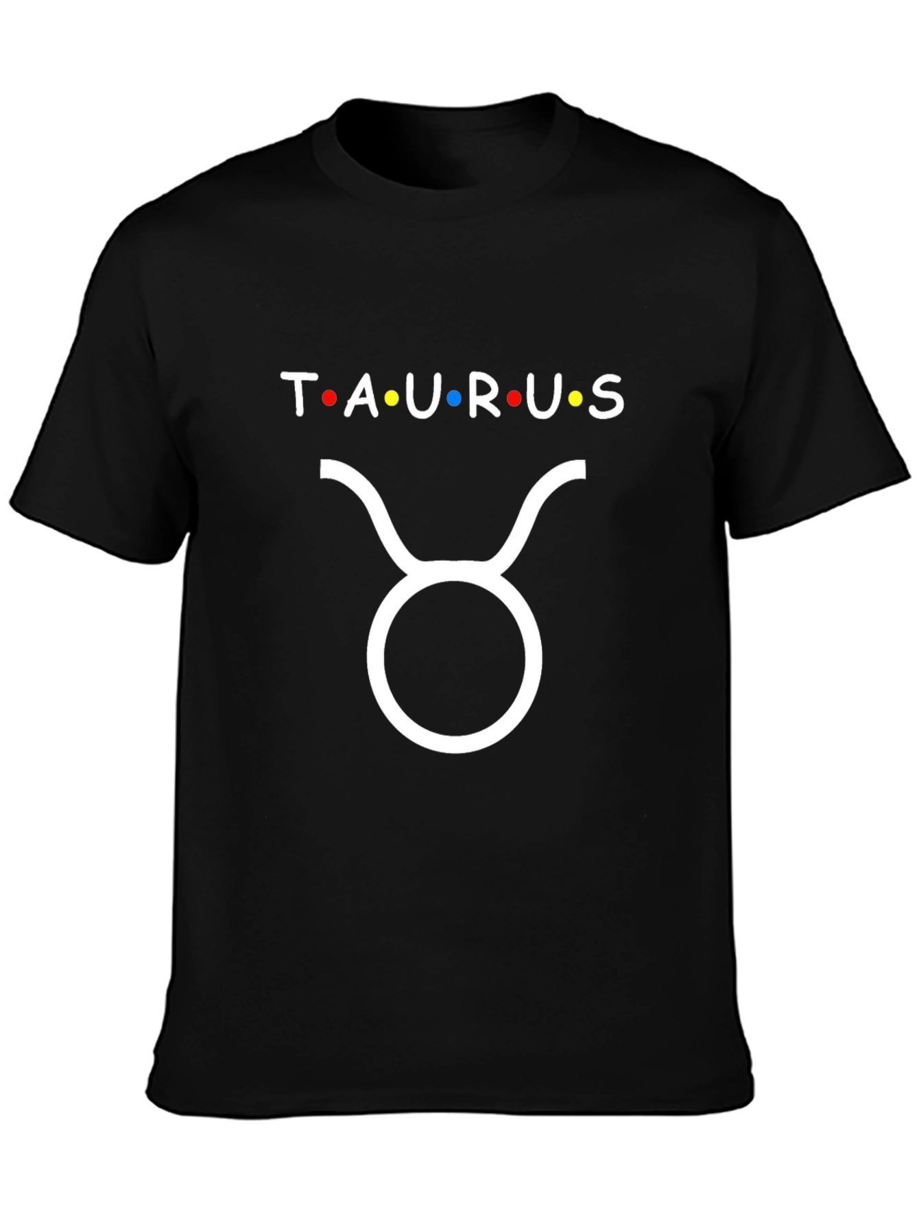 Taurus Zodiac Sign T-Shirt