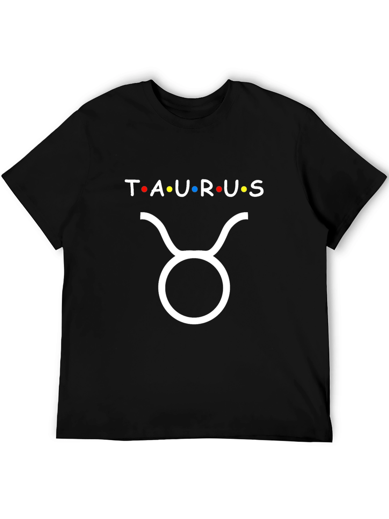 Taurus Zodiac Sign T-Shirt