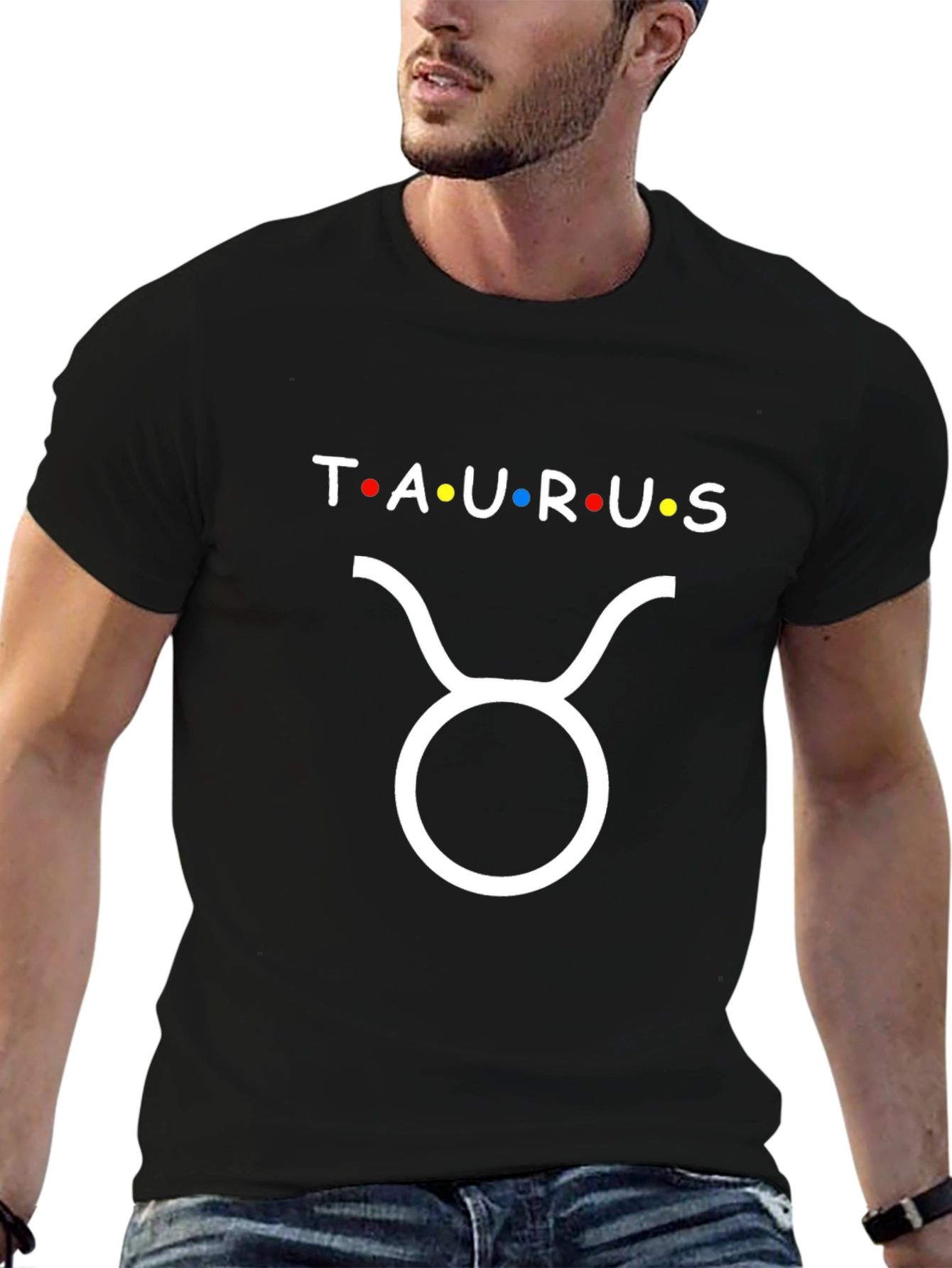 Taurus Zodiac Sign T-Shirt