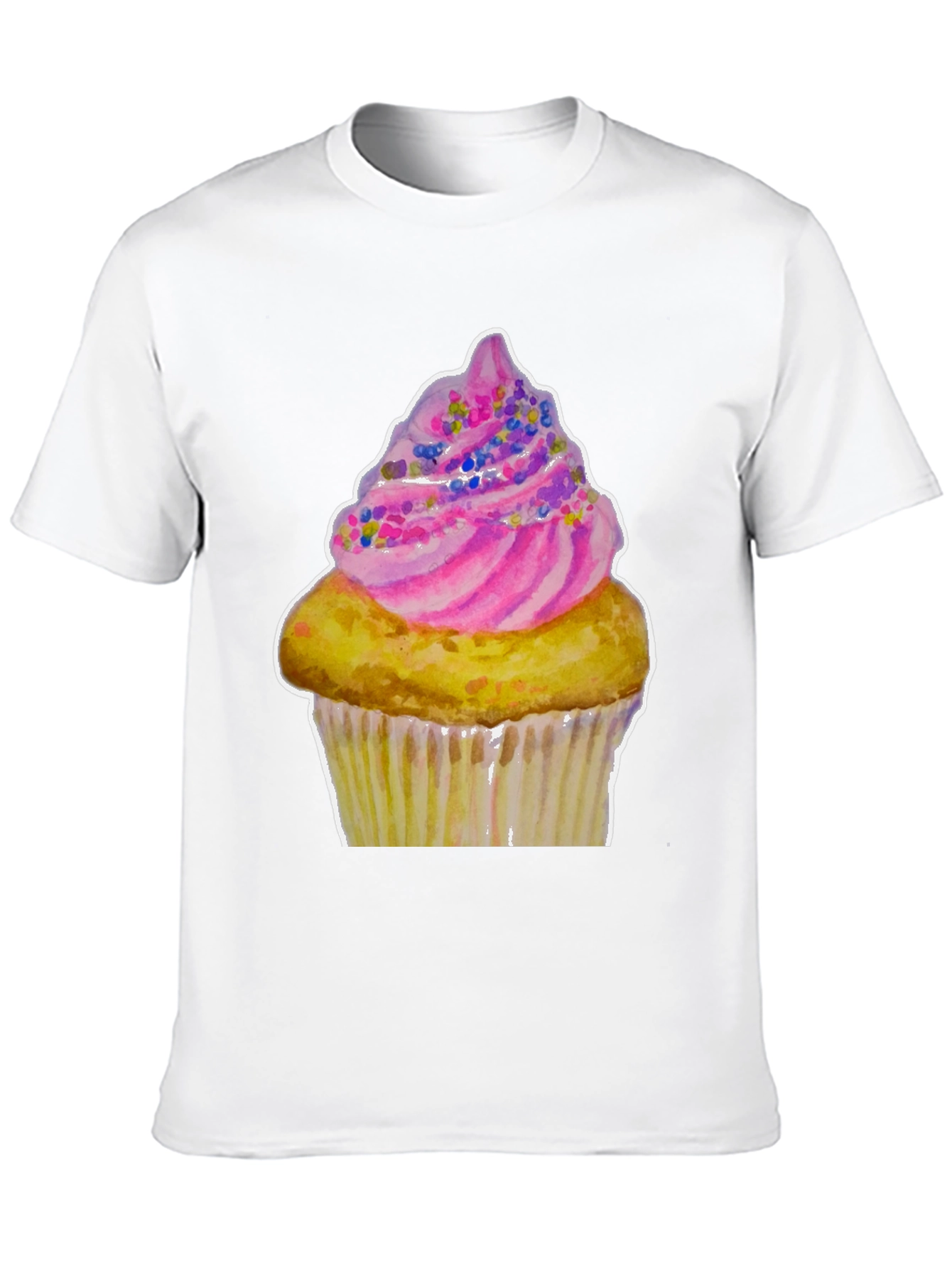 Cupcake Graphic T-Shirt