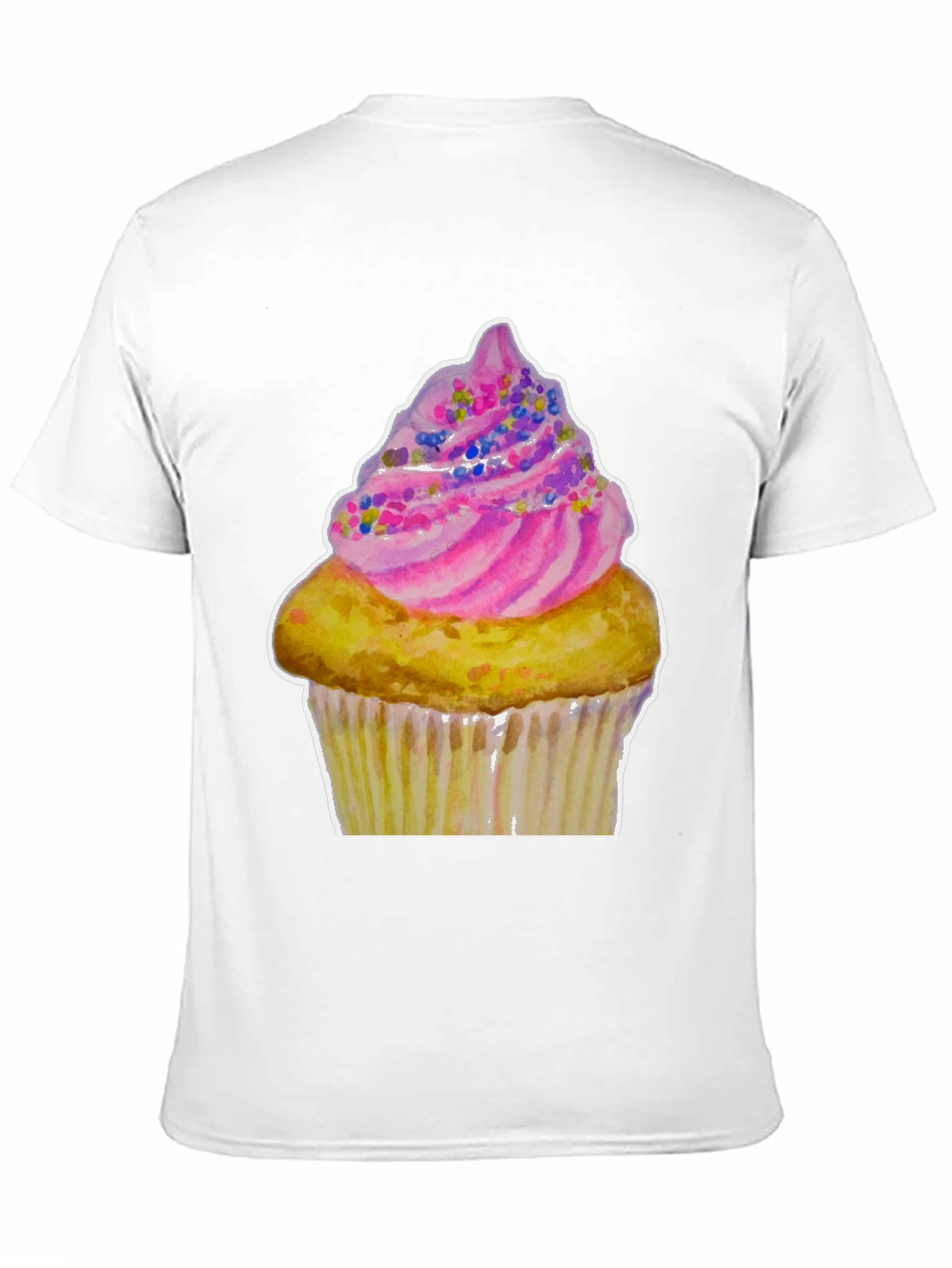 Cupcake Graphic T-Shirt