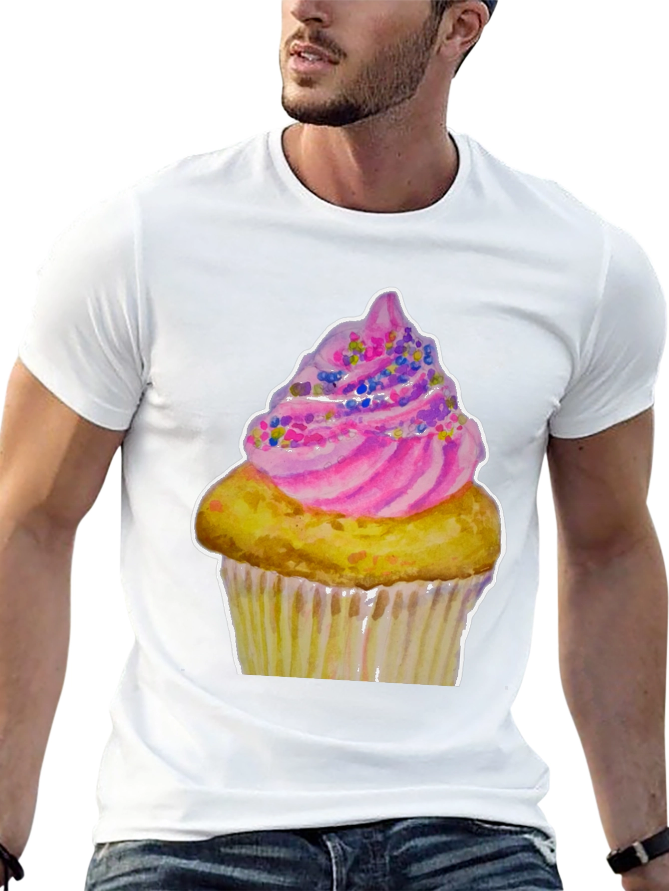 Cupcake Graphic T-Shirt
