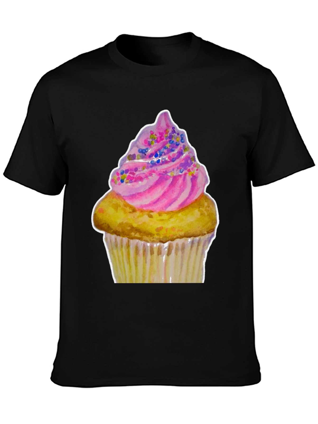 Cupcake Graphic T-Shirt