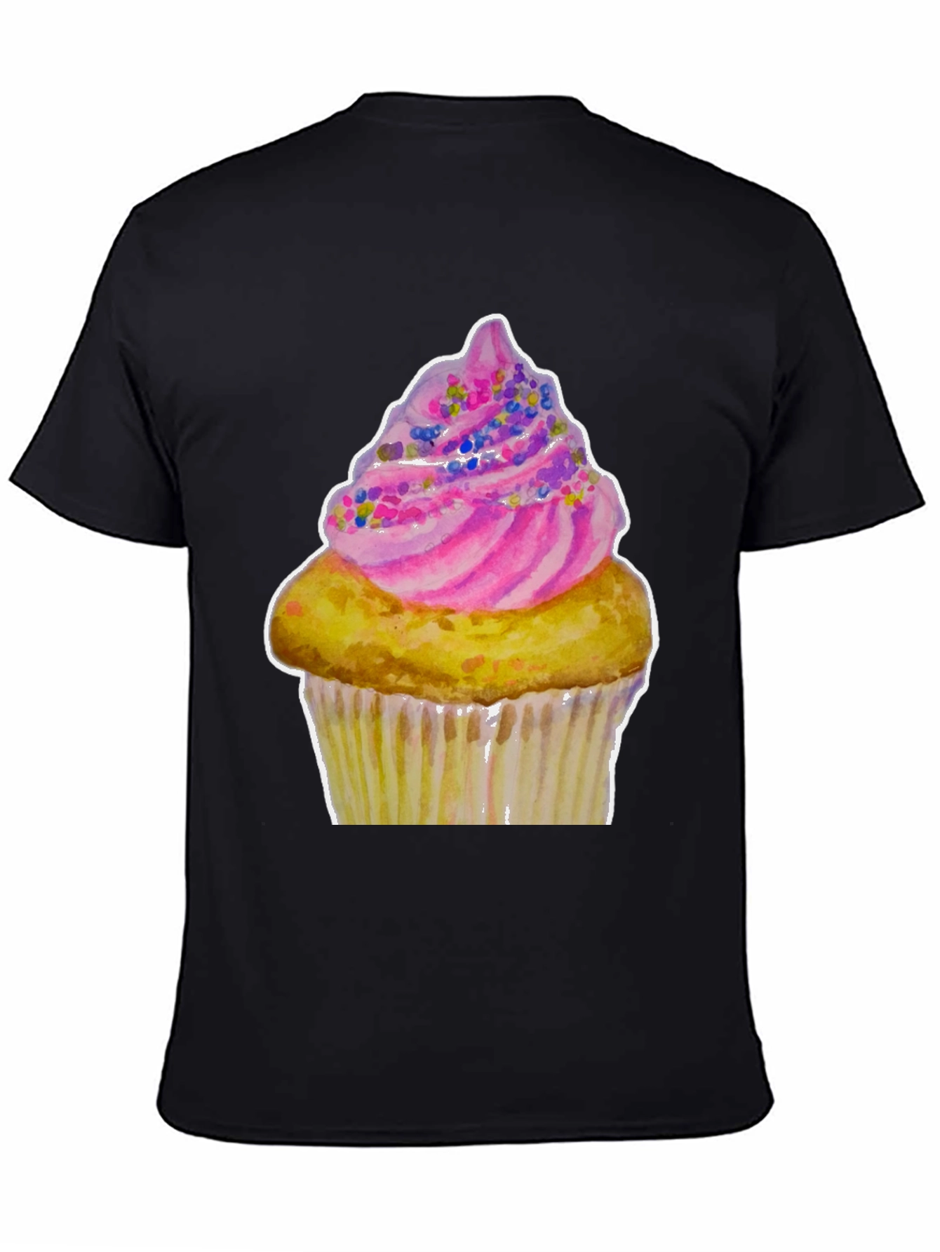 Cupcake Graphic T-Shirt