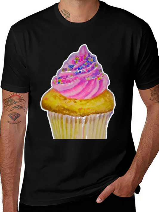 Cupcake Graphic T-Shirt