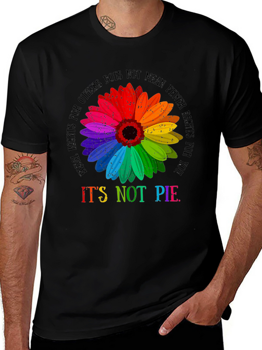 LGBTQ+ Rights Equality Sunflower Graphic Tee
