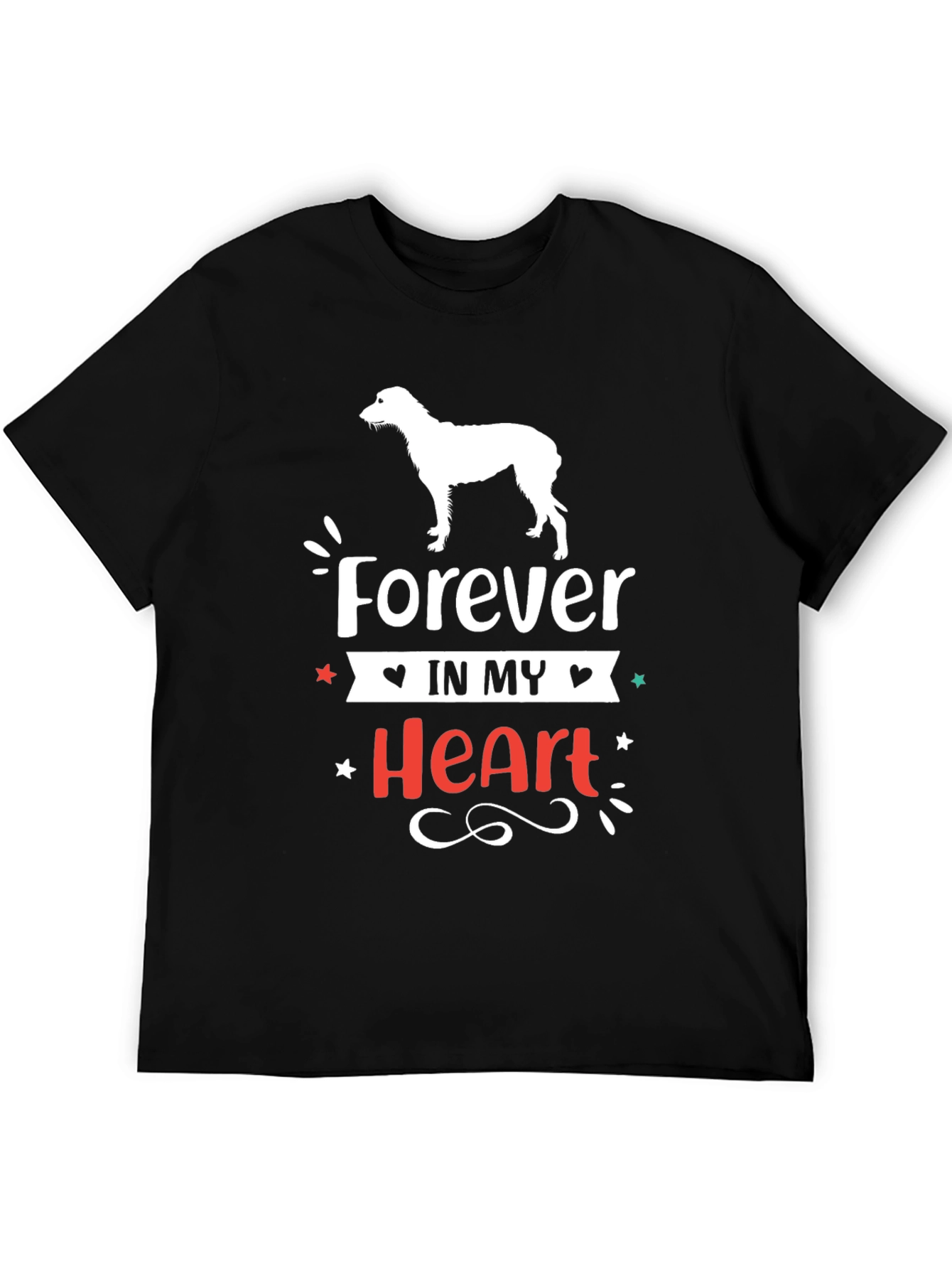 Forever in My Heart Dog Graphic Tee