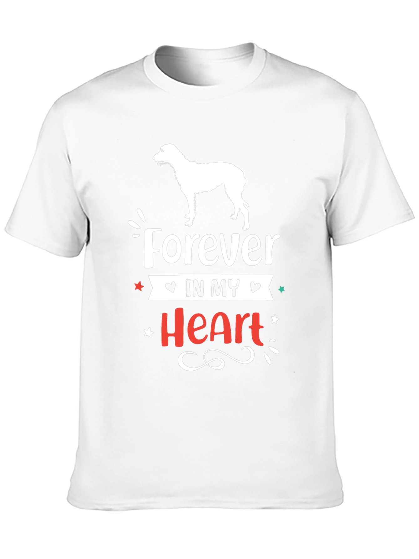 Forever in My Heart Dog Graphic Tee