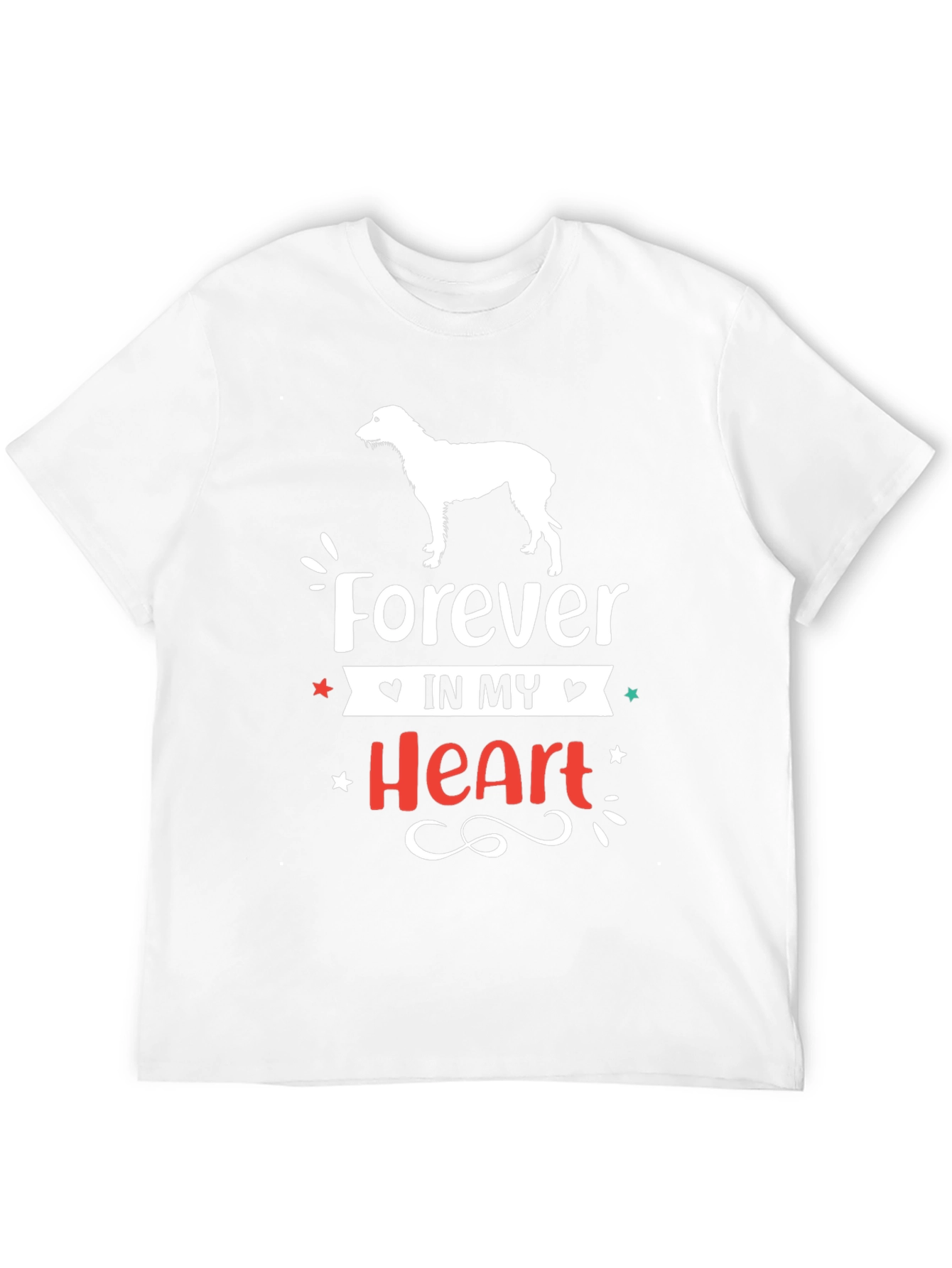 Forever in My Heart Dog Graphic Tee