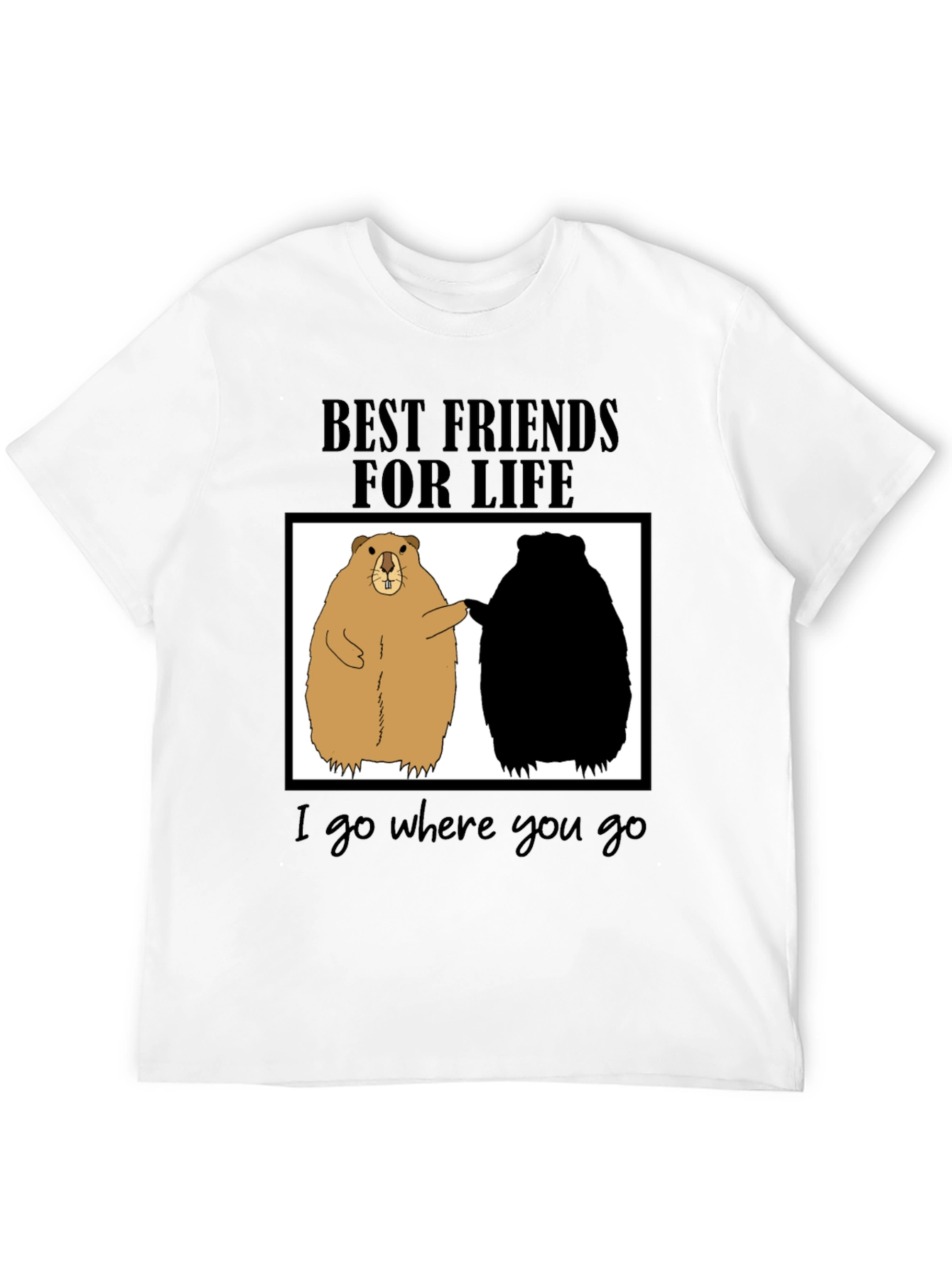 Best Friends for Life Graphic T-Shirt