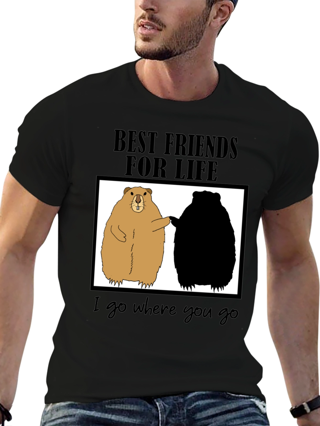 Best Friends for Life Graphic T-Shirt