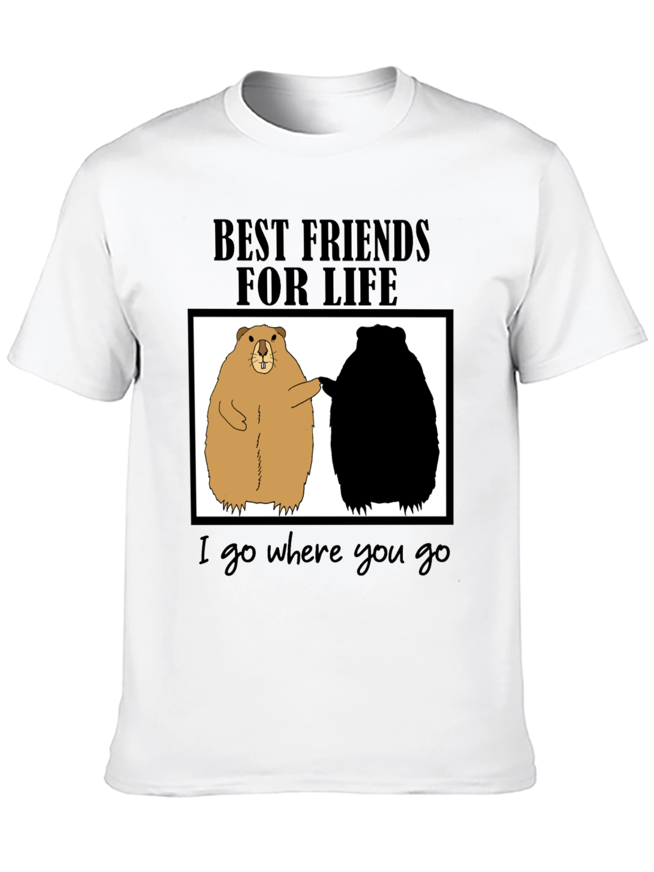 Best Friends for Life Graphic T-Shirt