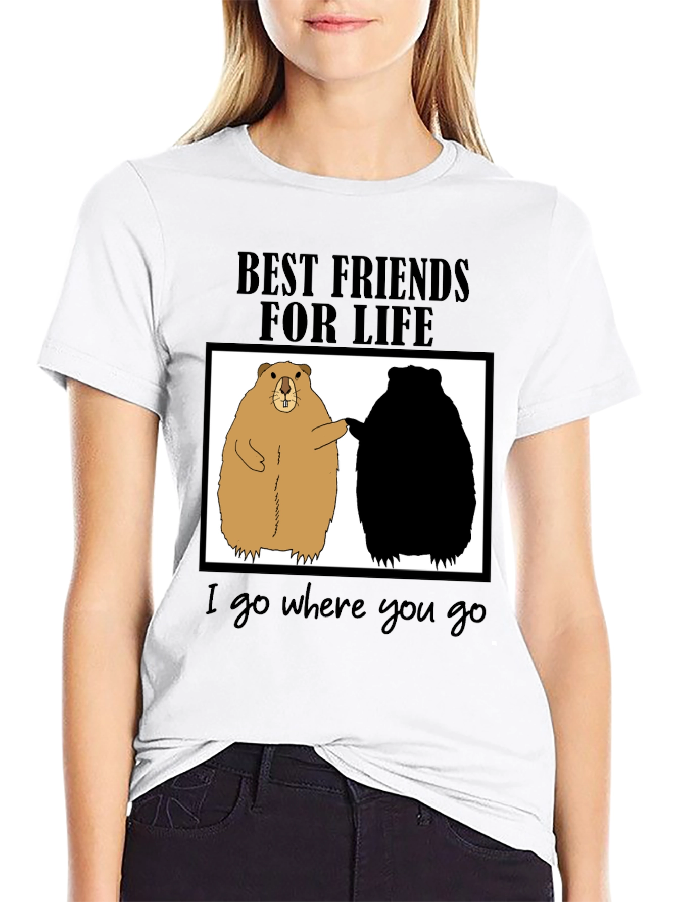 Best Friends for Life Graphic T-Shirt