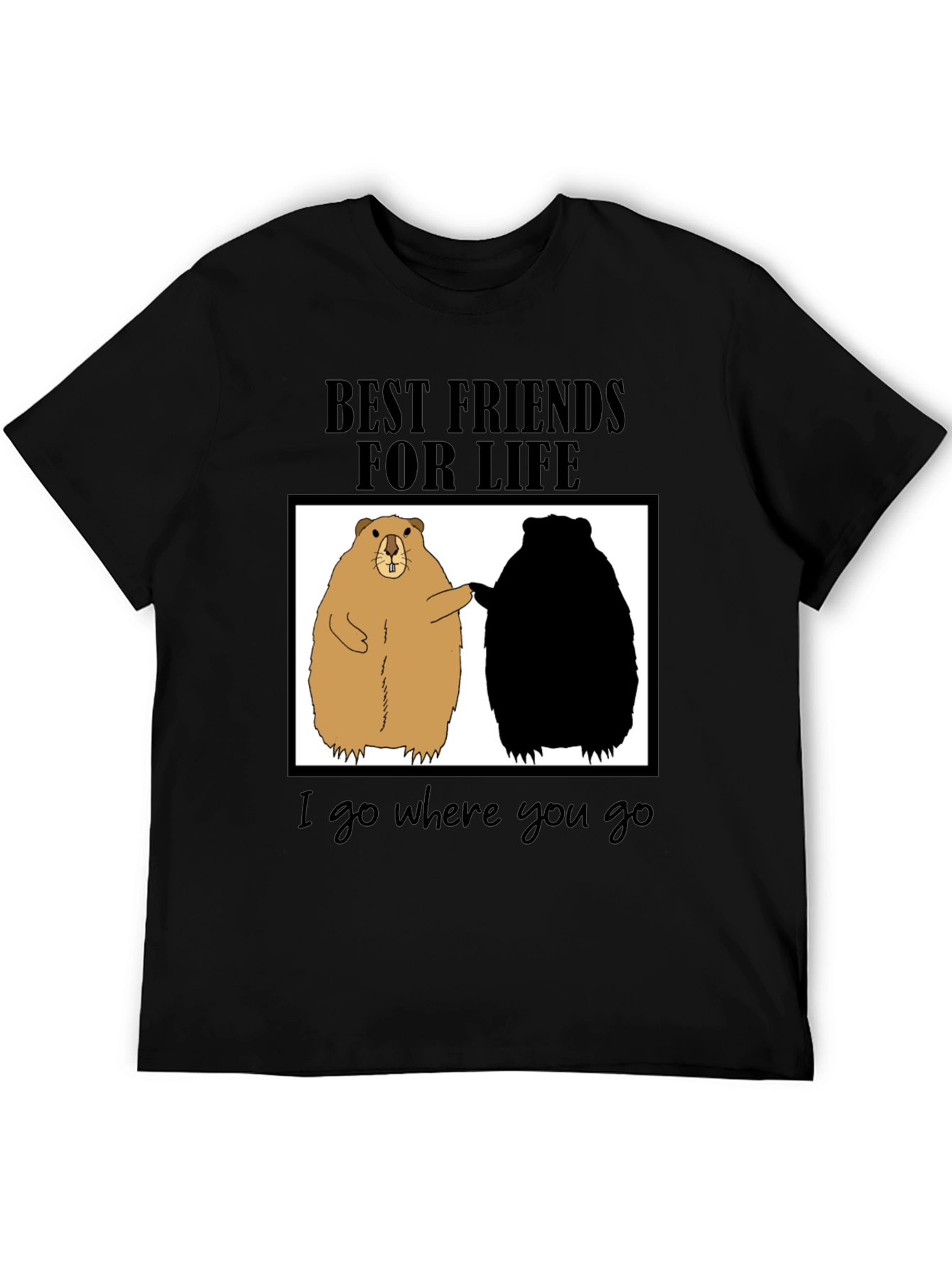Best Friends for Life Graphic T-Shirt