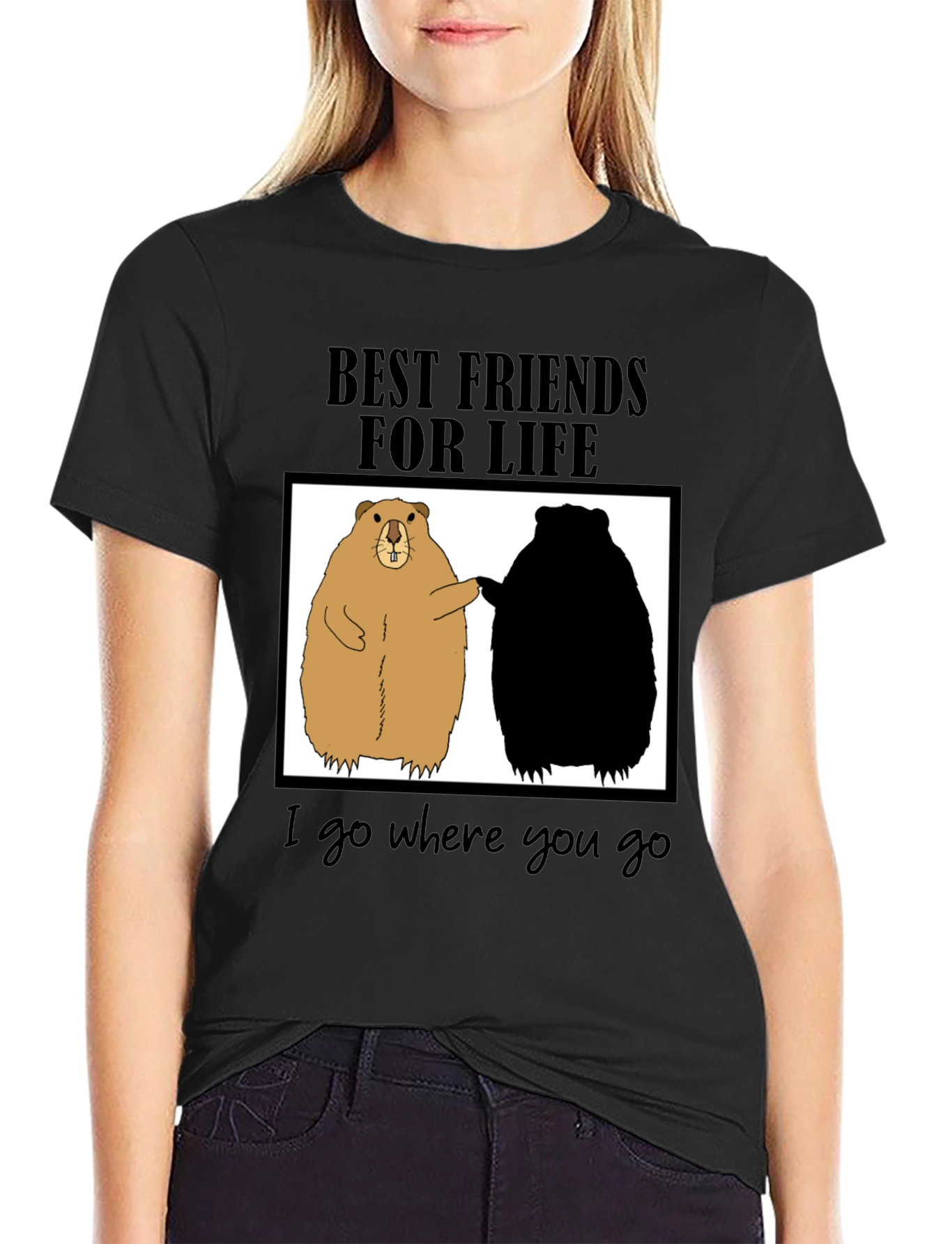Best Friends for Life Graphic T-Shirt