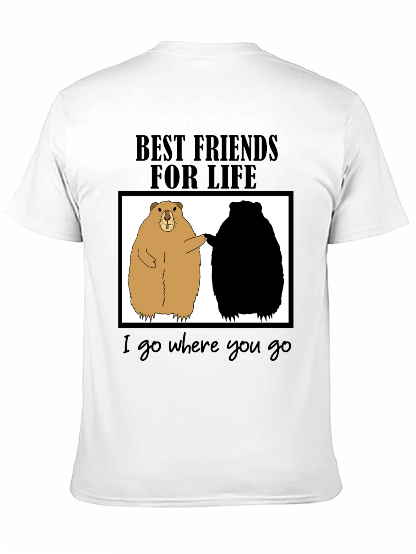 Best Friends for Life Graphic T-Shirt