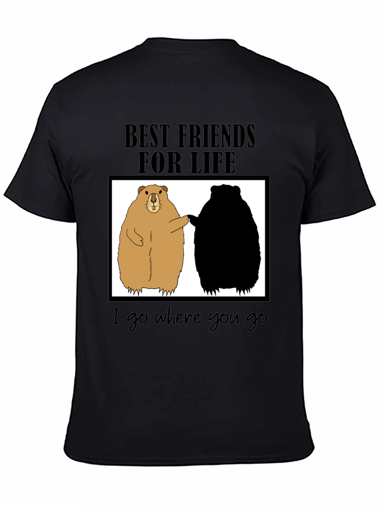 Best Friends for Life Graphic T-Shirt