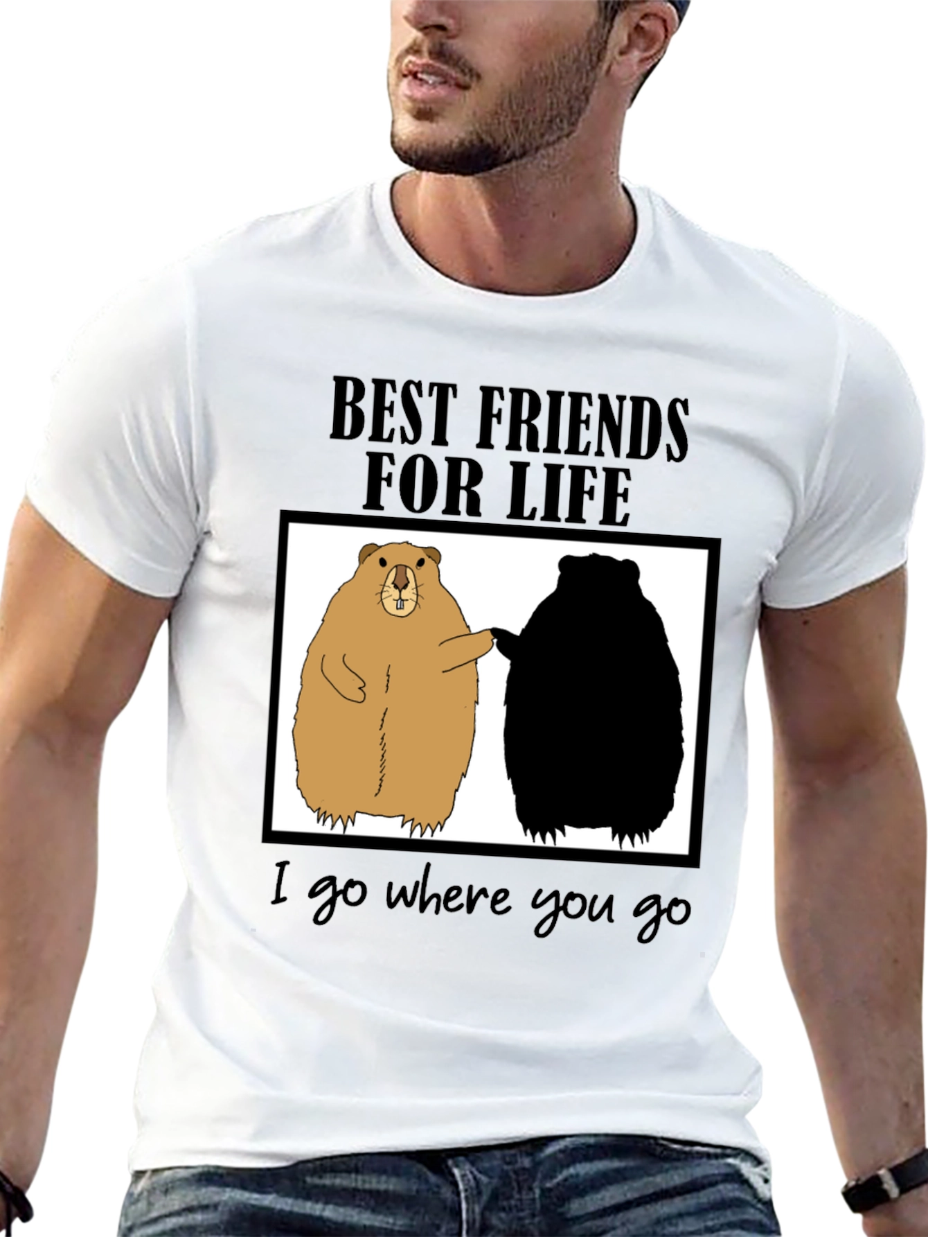 Best Friends for Life Graphic T-Shirt