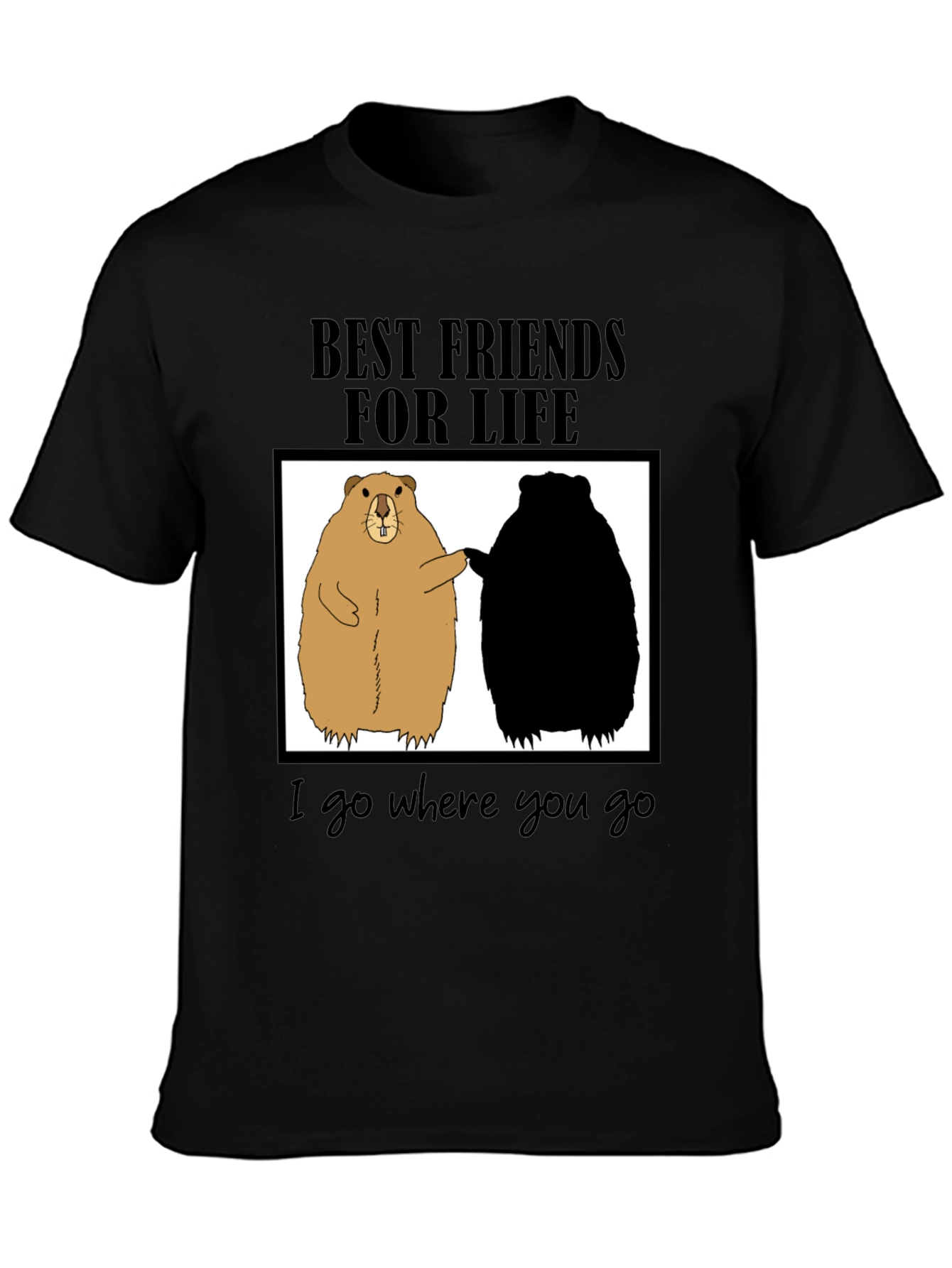 Best Friends for Life Graphic T-Shirt