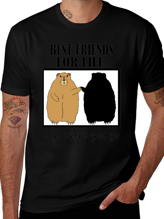 Best Friends for Life Graphic T-Shirt